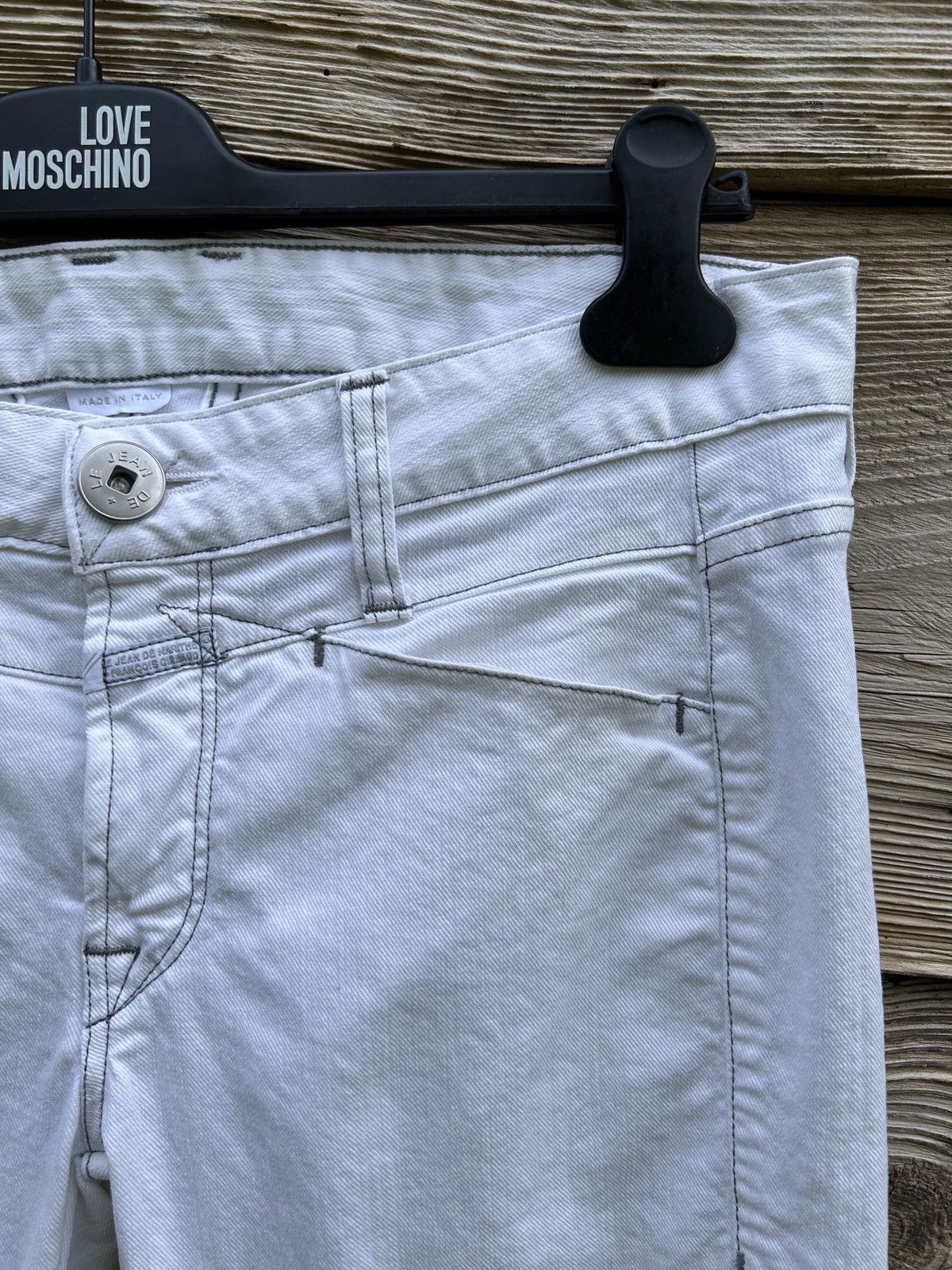 Marithe + Francois Girbaud Vintage Marithe Francois Girbaud Flare Denim Jeans Size 30" / US 8 / IT 44 - 3 Thumbnail