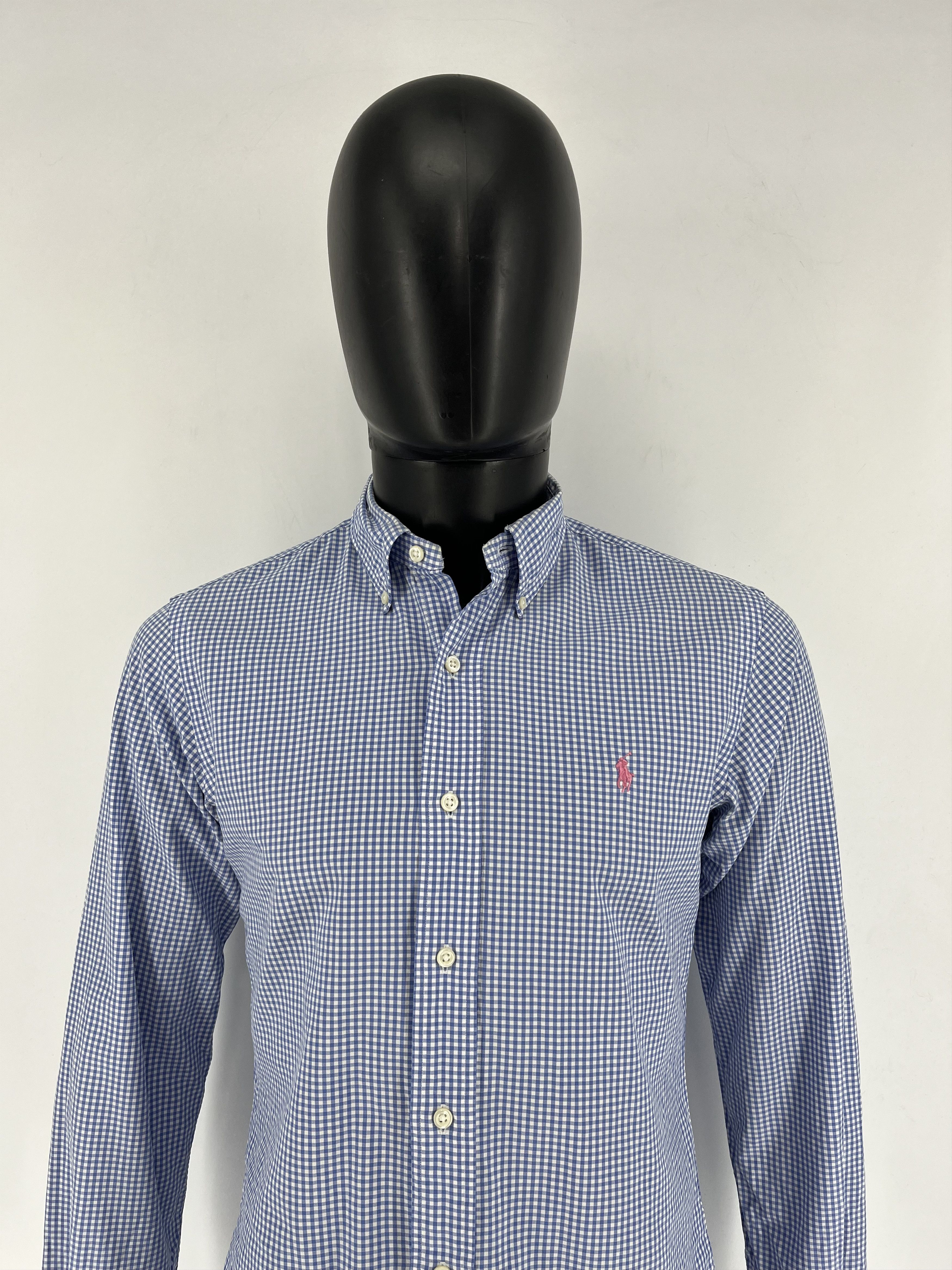Polo Ralph Lauren × Ralph Lauren Vintage y2k Polo Ralph Lauren Plaid Blake Cotton Flannel Size US S / EU 44-46 / 1 - 1 Thumbnail