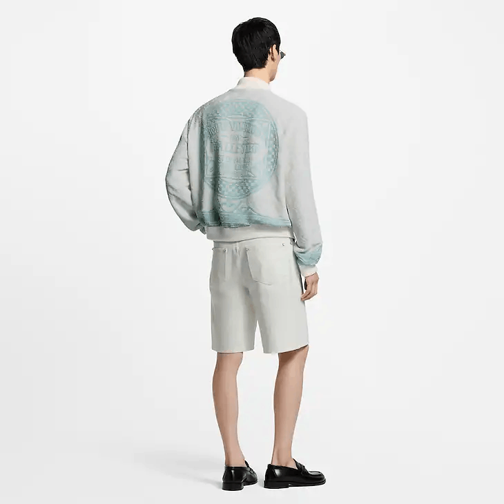 Louis Vuitton Denim Shorts Size US 34 / EU 50 - 4 Thumbnail