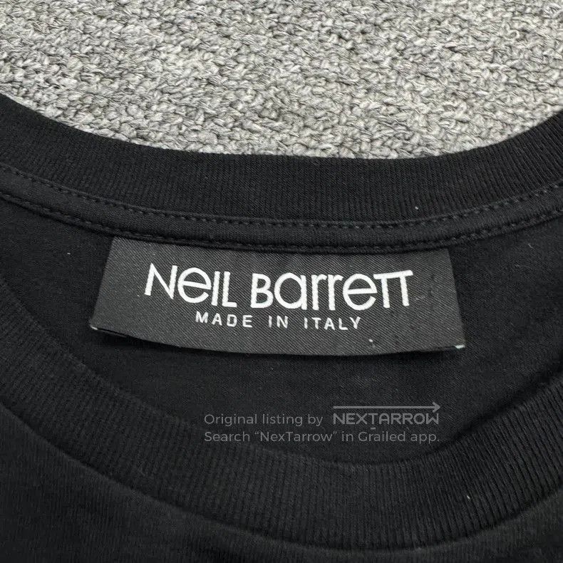 Vintage Neil Barrett Graphic Short Sleeve T-Shirt. Size US M / EU 48-50 / 2 - 3 Thumbnail