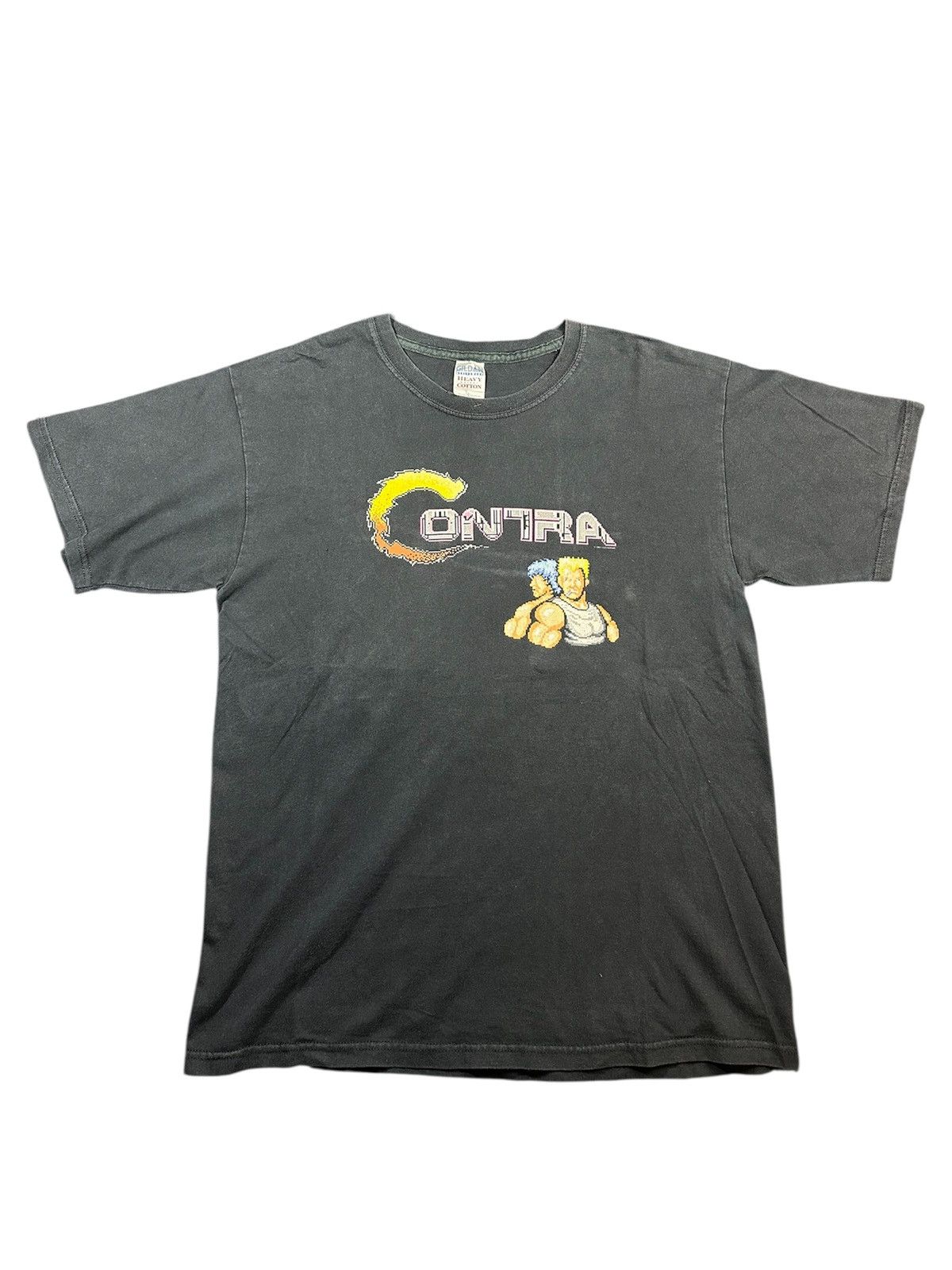 Other ❌SOLD❌ Vintage Konami Contra Video Game T-Shirt Size US L / EU 52-54 / 3 - 7 Thumbnail