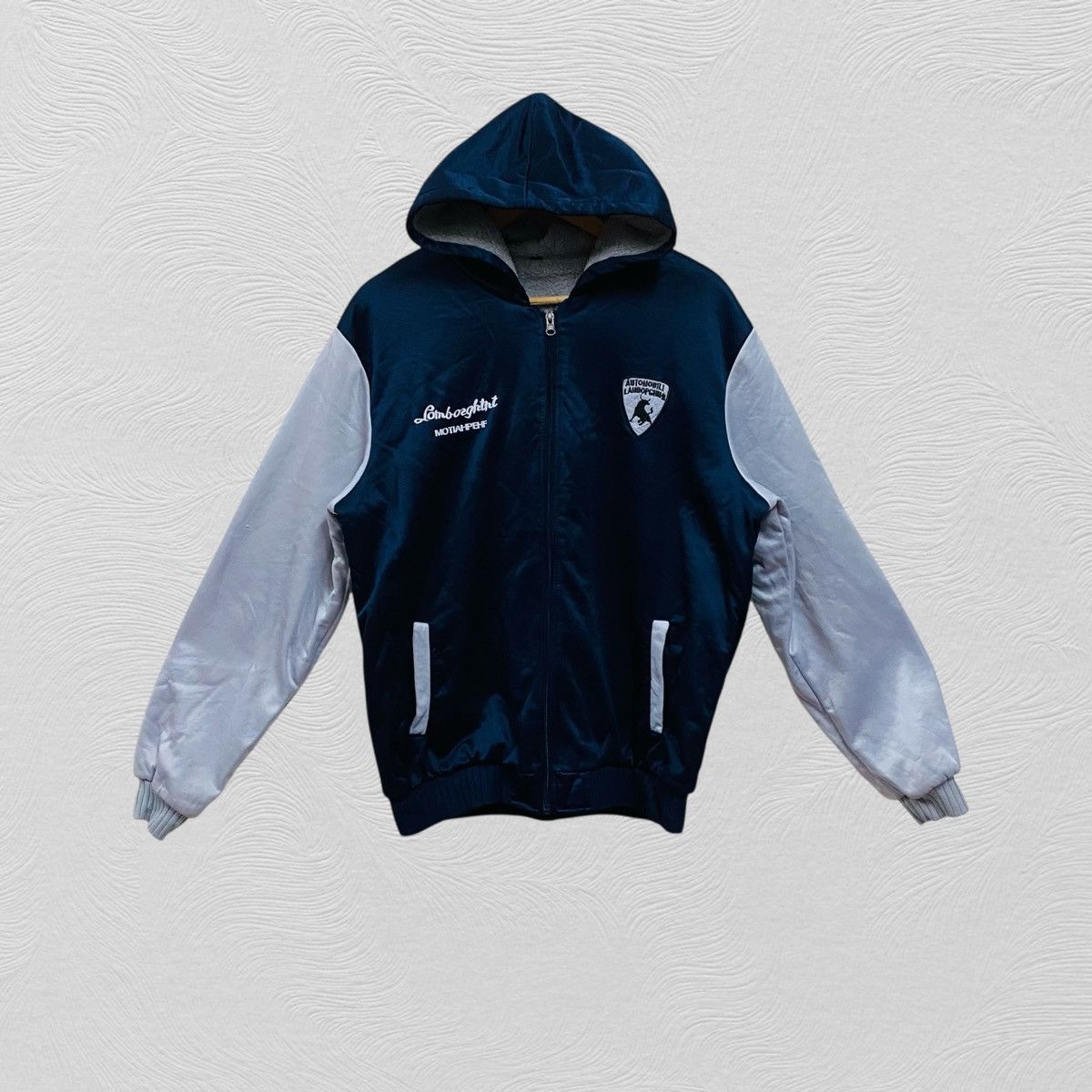Lamborghini Lamboghini hooded sweater Size US XL / EU 56 / 4 - 1 Thumbnail