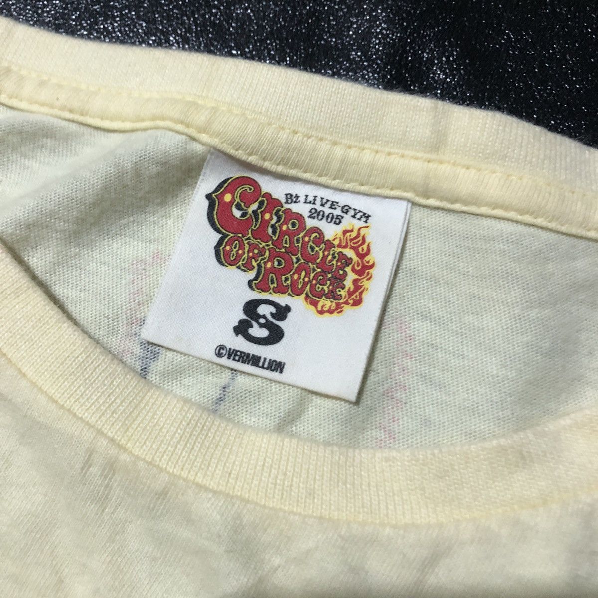 Designer × Japanese Brand Japanese Brand Circle Of Rock Bz Live Gym 2005 Size US S / EU 44-46 / 1 - 5 Thumbnail