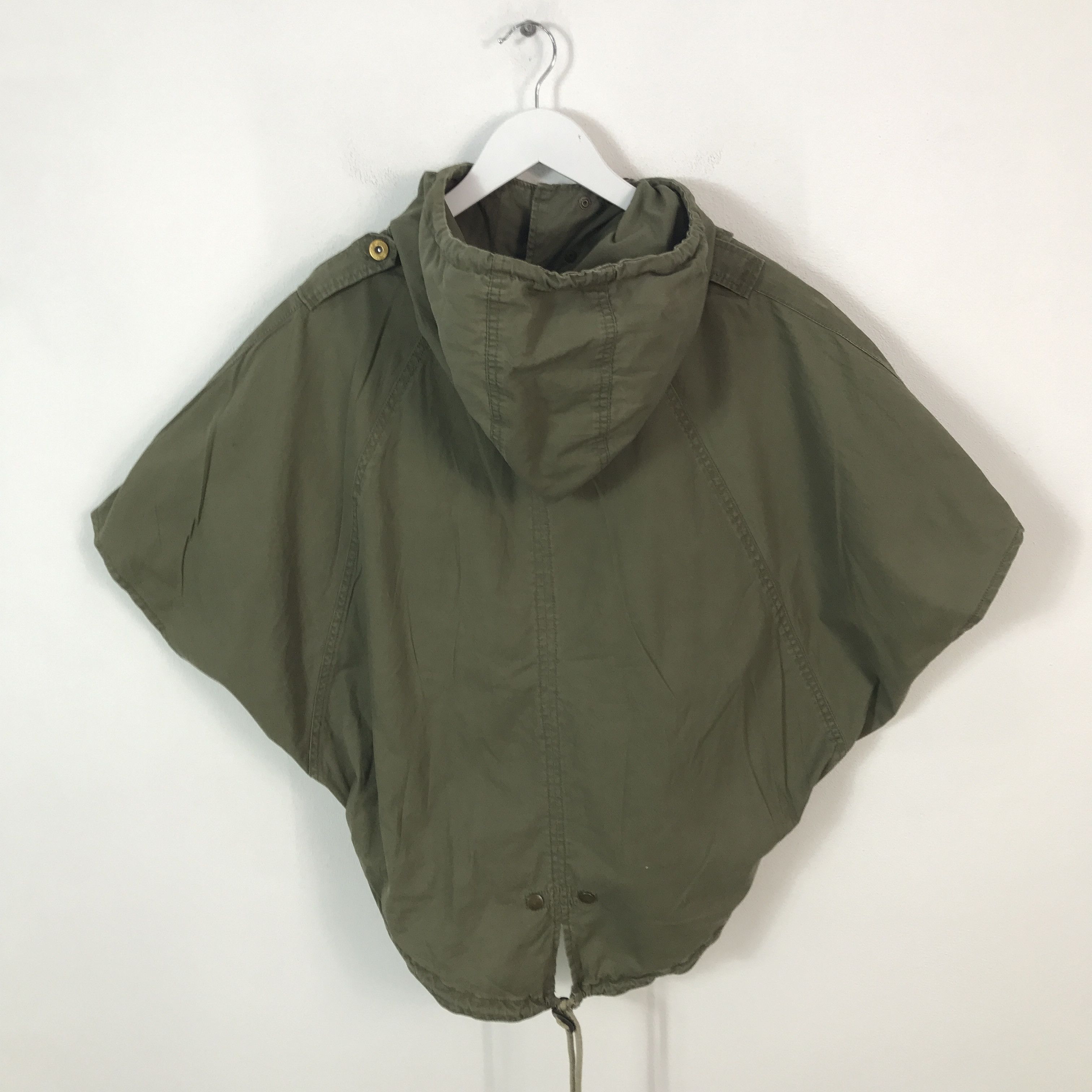 Sly Guild Sly Cape Style Jacket With Hoodie Size US XXL / EU 58 / 5 - 3 Thumbnail