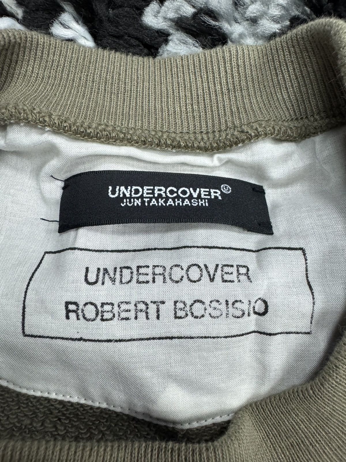 Undercover Undercover Robert Bosisio graphic sweatshirt Size US M / EU 48-50 / 2 - 3 Thumbnail