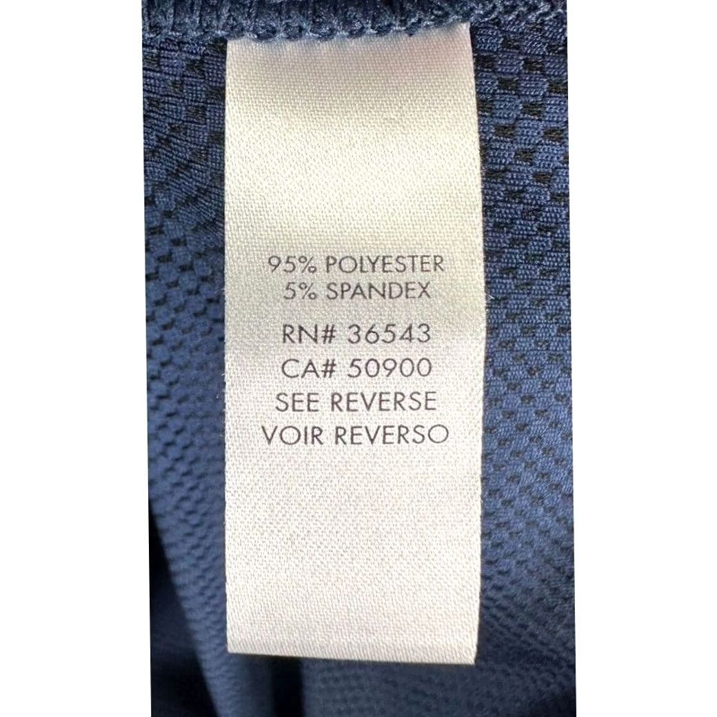 Calvin Klein Calvin Klein Shirt Men Large Performance Regular Quarter Zip Pullover Activewear Shirt Size US L / EU 52-54 / 3 - 5 Thumbnail