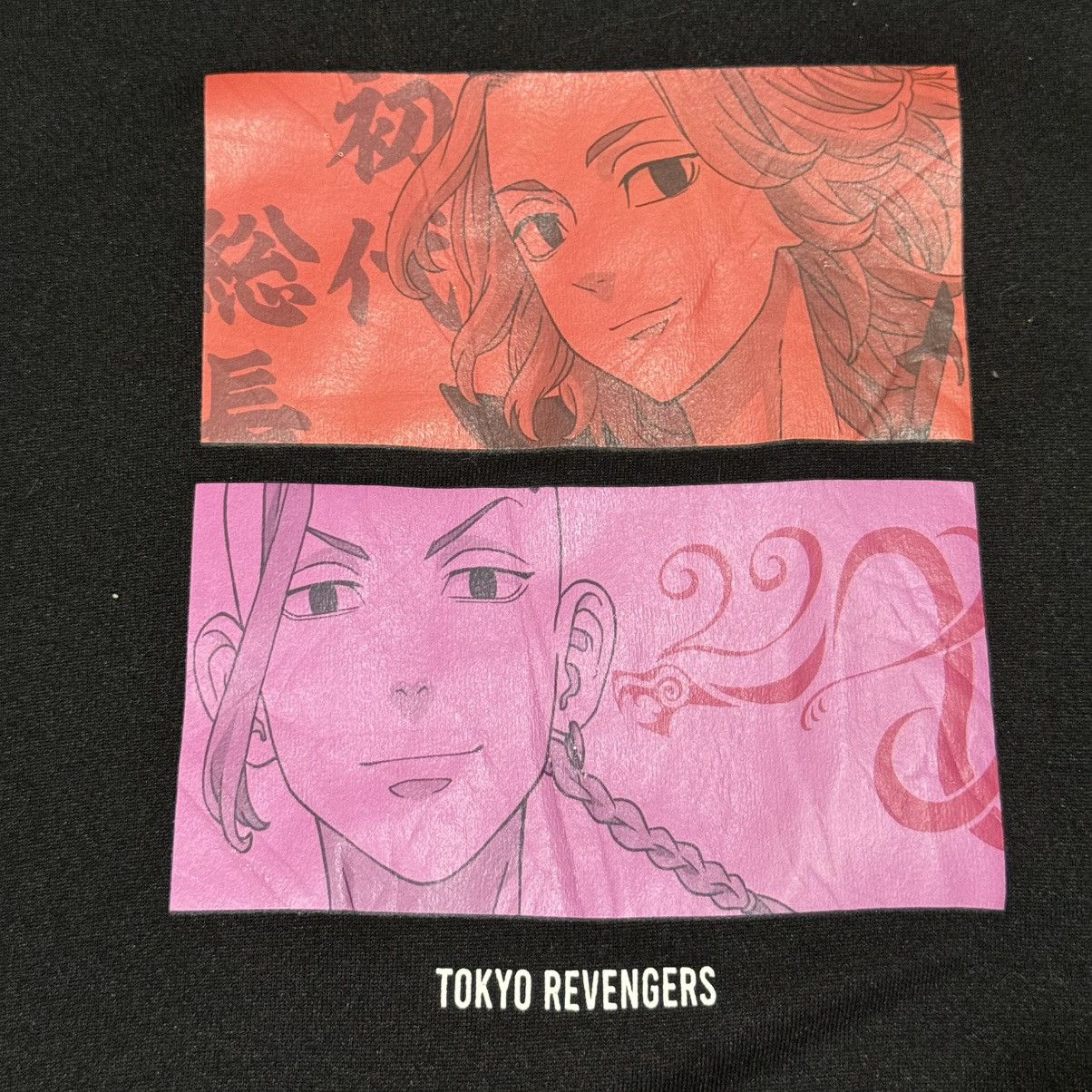 Anime Official Tokyo Revengers Hoodie - Mikey & Draken Graphic Size US XL / EU 56 / 4 - 6 Thumbnail