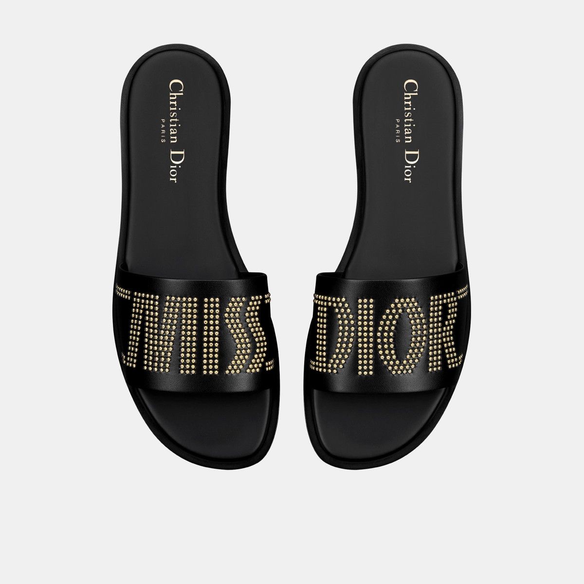 Dior o1bcso1str0226 Dway Slide in Black Size US 5 / IT 35 - 3 Thumbnail