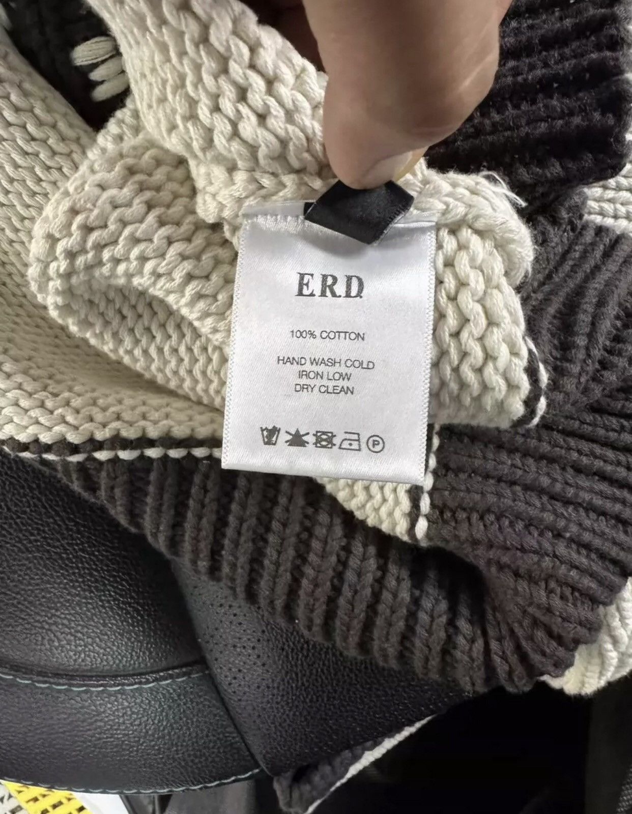 Enfants Riches Deprimes Enfants Riches Deprimes Portrait sweater Size US M / EU 48-50 / 2 - 3 Thumbnail