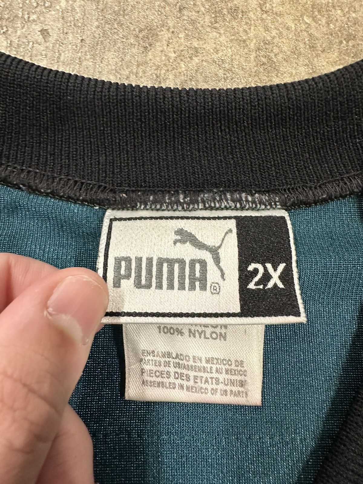 Puma Vintage Y2K Puma Philadelphia Eagles Mcnabb #5 NFL Jersey Size US XXL / EU 58 / 5 - 17 Thumbnail