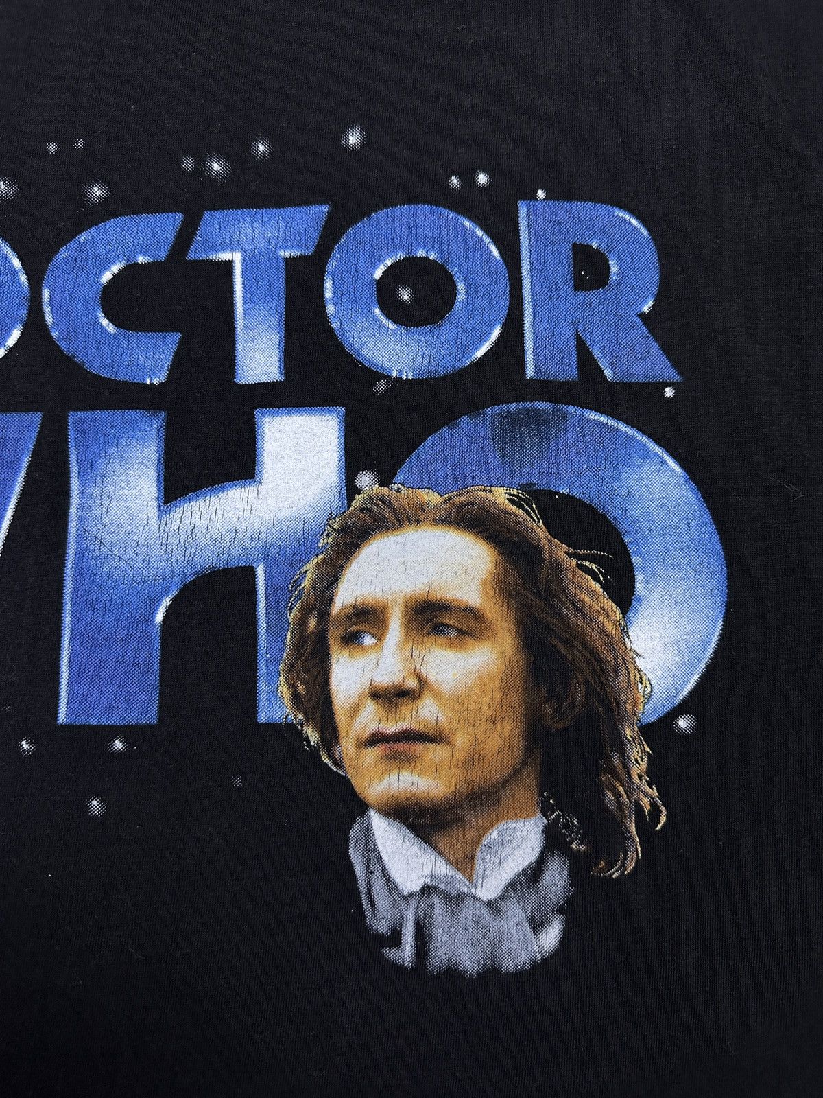 Vintage Vintage Doctor Who 1996 T-Shirt Faded Size US XL / EU 56 / 4 - 5 Thumbnail