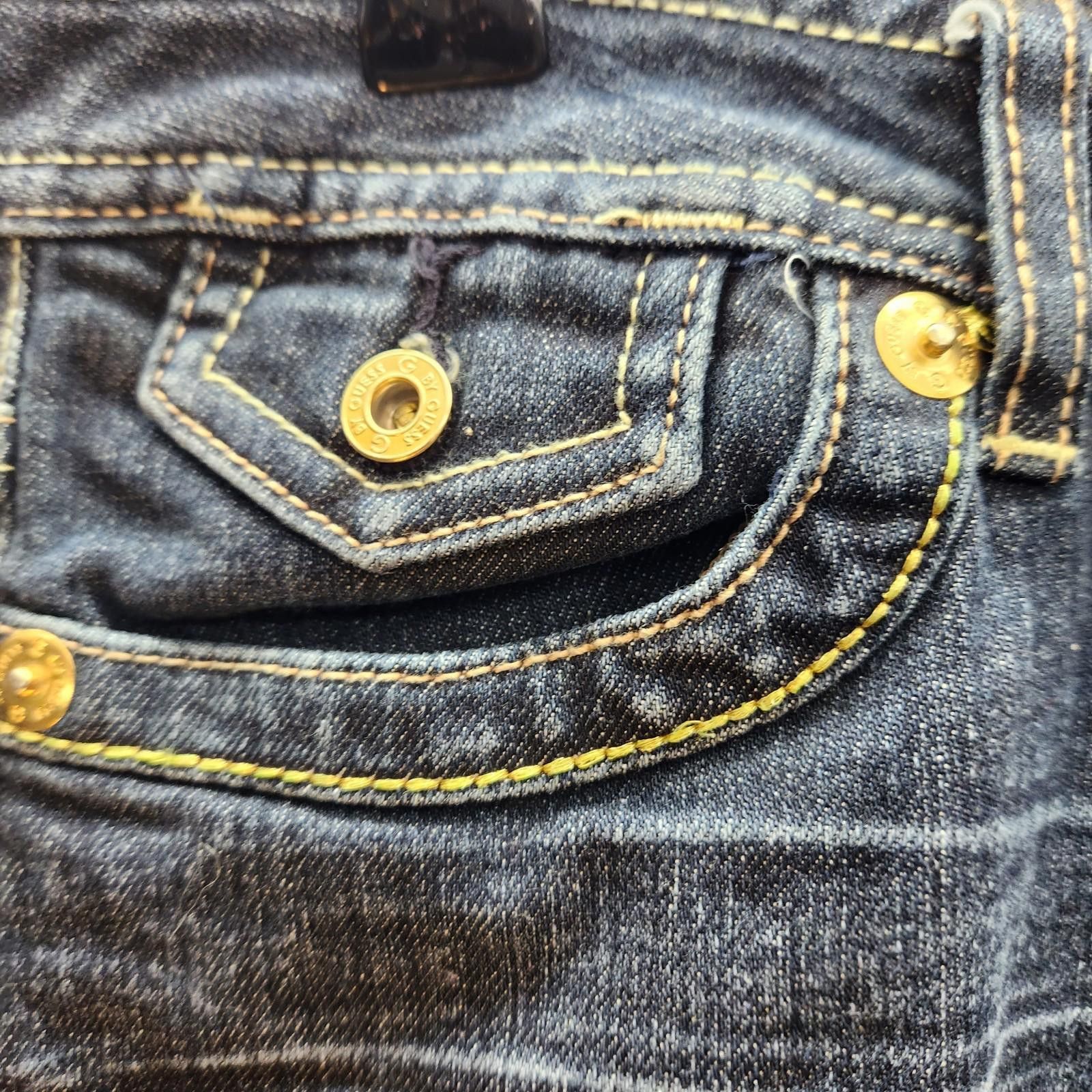 Guess Vintage G By Guess Womens Jeans Blue Size 28x31 Size 28" / US 6 / IT 42 - 5 Thumbnail