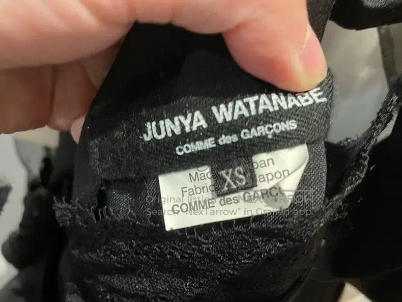 Junya Watanabe Junya Watanabe Patchwork deconstructed lace irregular dres Size XS / US 0-2 / IT 36-38 - 8 Thumbnail