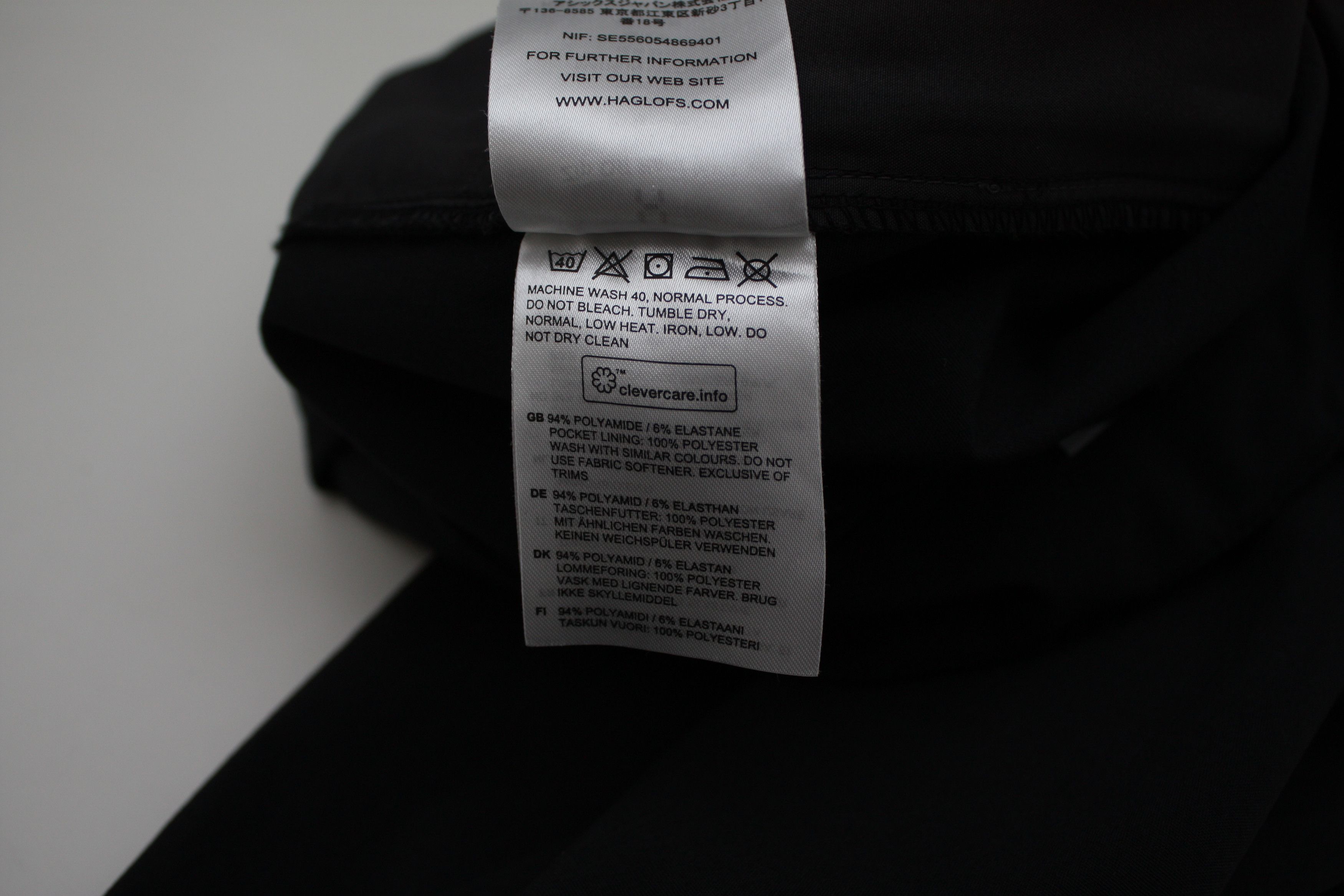 Haglofs Haglofs Black Transformer Pants / Shorts Men's Medium Size US 32 / EU 48 - 9 Thumbnail
