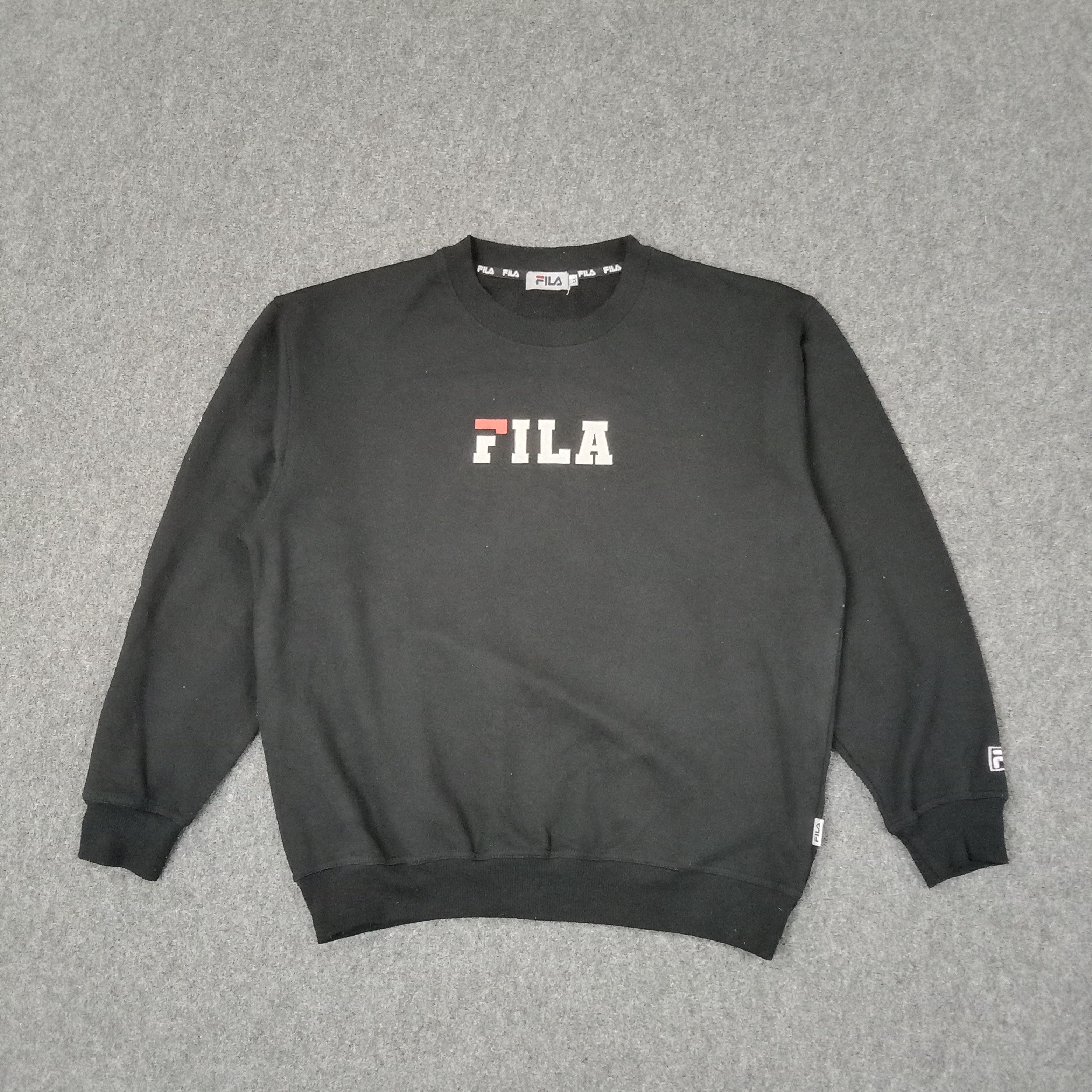 Fila Fila Mentenere Il Proprio Ritmo Sweatshirt C247N25 Size US L / EU 52-54 / 3 - 1 Thumbnail