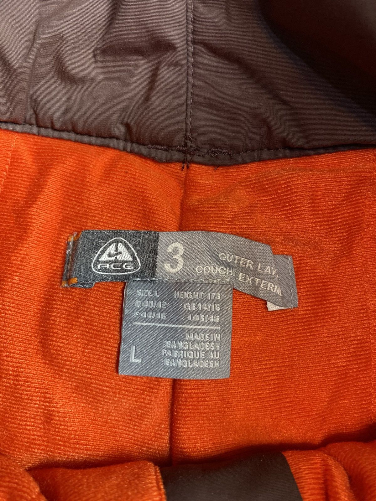 Nike ACG Vintage Nike Acg Ski Pants Size US 34 / EU 50 - 4 Thumbnail