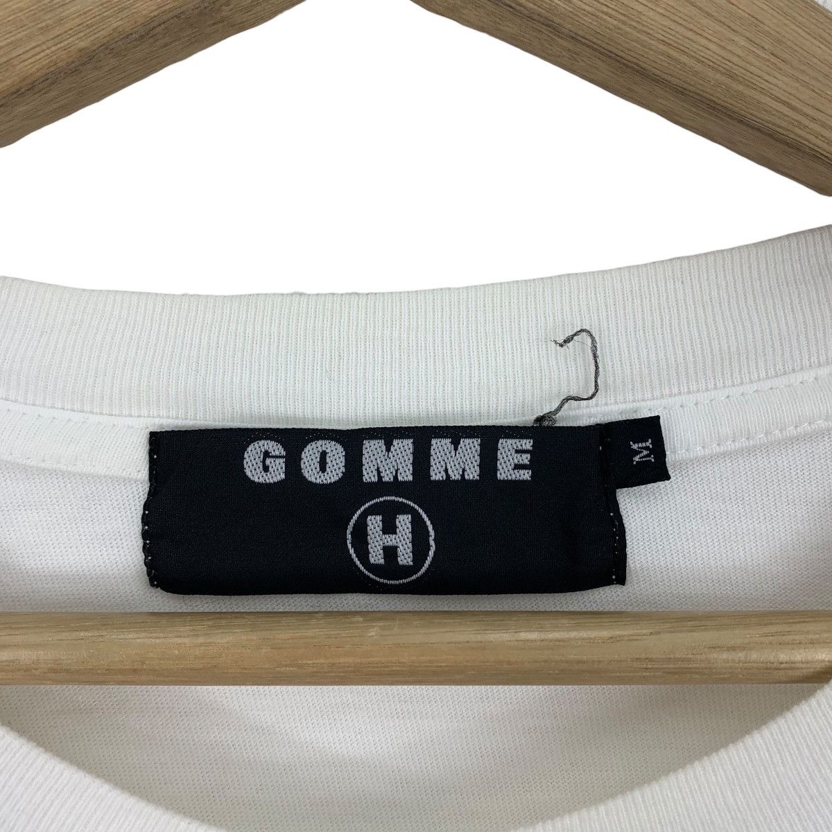 Japanese Brand × gomme GOMME HOMME by MAKI HIROSHIGE ATELIER Spellout baggy tee Size US M / EU 48-50 / 2 - 3 Thumbnail