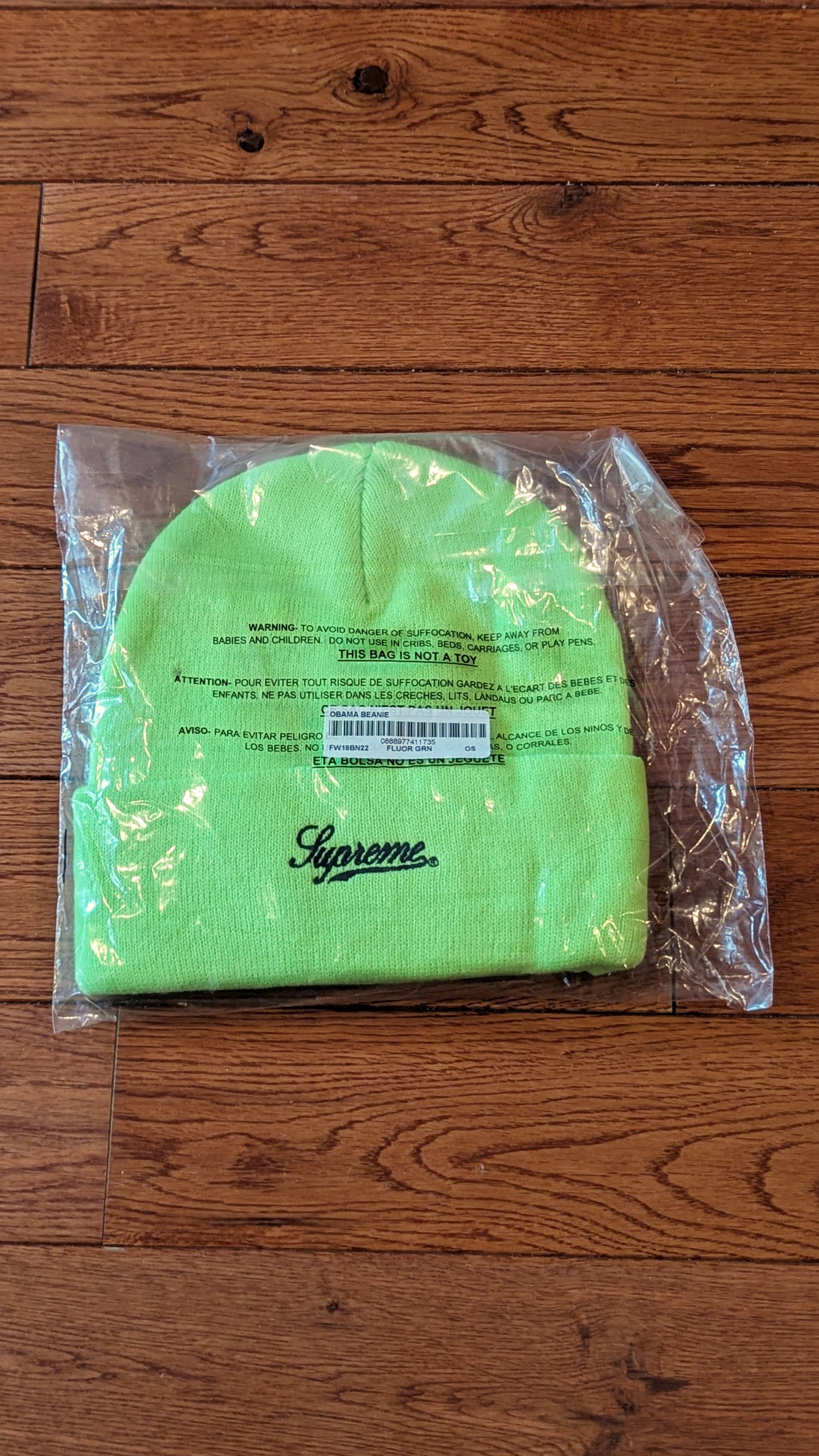 Supreme Obama Beanie Size ONE SIZE - 4 Thumbnail