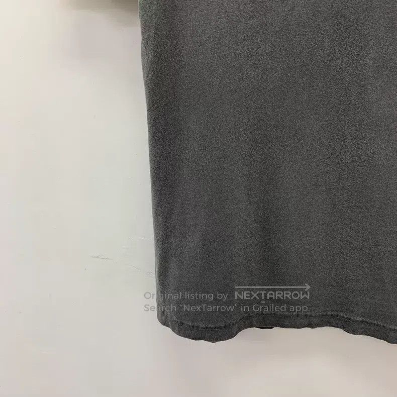 Balenciaga Balenciaga Dark gray washed old logo letter printed round Size US XS / EU 42 / 0 - 4 Thumbnail