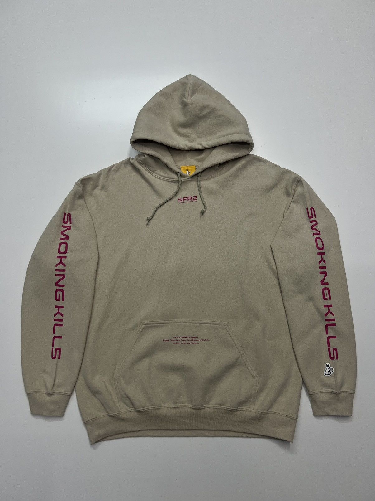 FR2 #FR2 LEONARDO DA VINCI POTRAIT HOODIE Size US M / EU 48-50 / 2 - 2 Thumbnail