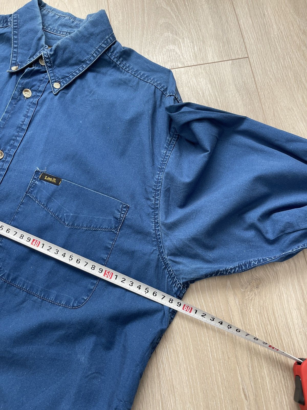 Lee 🔥Men's Lee Vintage Shirt Long Sleeve Size M Size US M / EU 48-50 / 2 - 12 Thumbnail