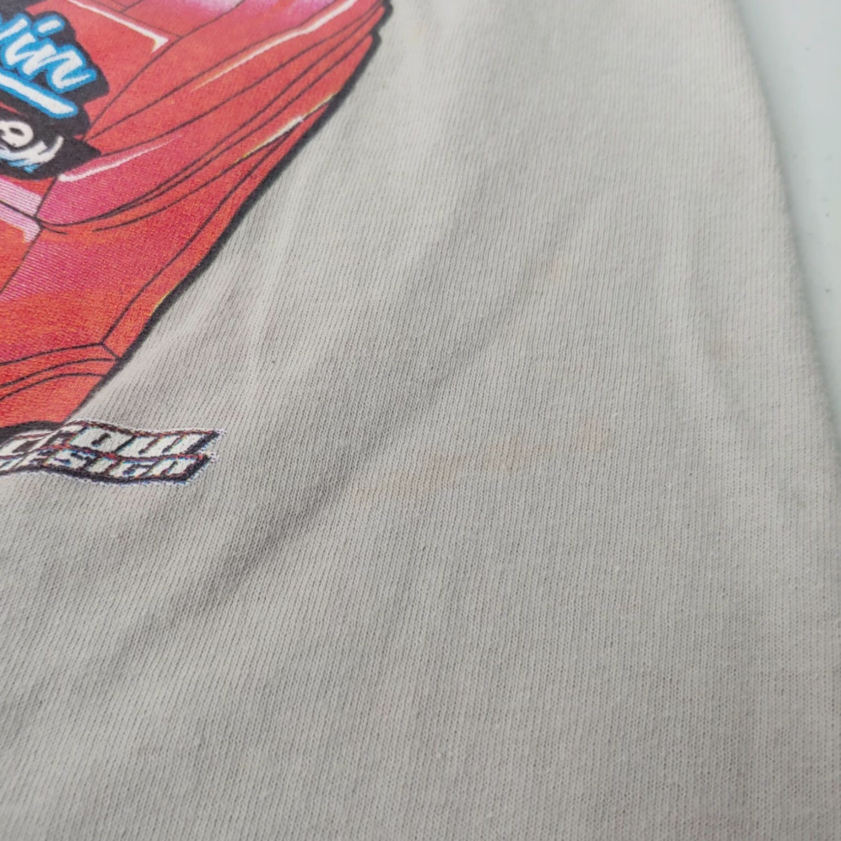 Gildan Elkins Raceway Shirt Medium Red Frederick Memorial Race Stock Car T-Shirt Mens Size US M / EU 48-50 / 2 - 6 Thumbnail