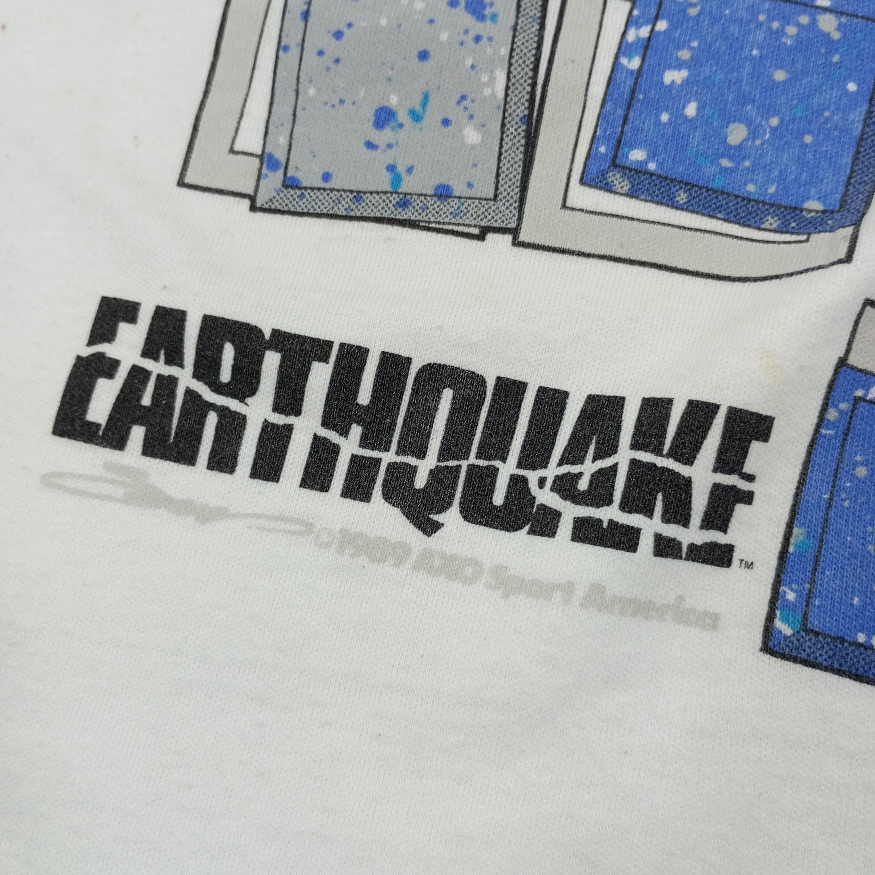 Vintage Axo Sport Earthquake Extreme Sports Motocross Vintage Tshirt Size US L / EU 52-54 / 3 - 8 Thumbnail