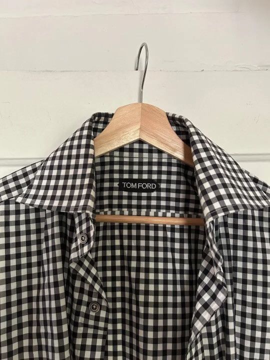 Tom Ford check tom ford shirt Size US L / EU 52-54 / 3 - 3 Thumbnail