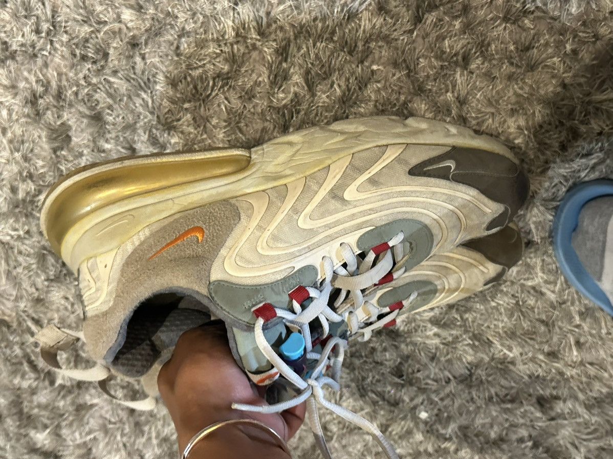 Nike × Travis Scott Nike travis scott Cactus trails 270 air max react Size US 10.5 / EU 43-44 - 8 Thumbnail