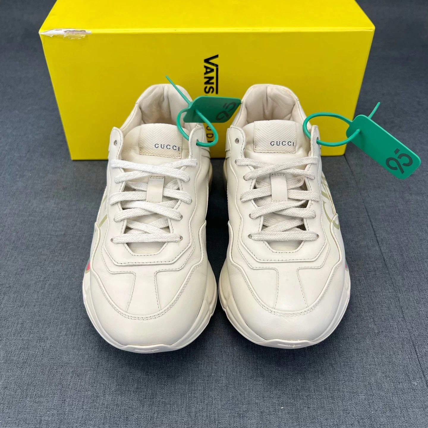 Gucci Gucci Rhyton Ivory 37 Mint Size US 7 / IT 37 - 4 Thumbnail
