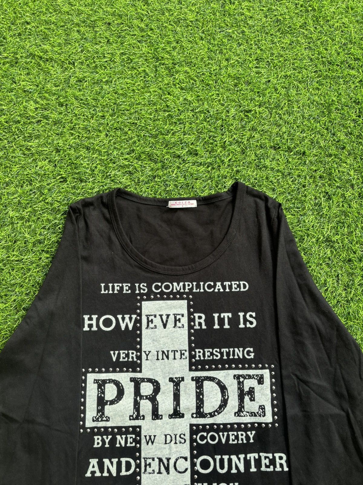 Hysteric Glamour Y2k Colza Pride Ifsixwasnine Lgb Style Longsleeve Size US S / EU 44-46 / 1 - 2 Thumbnail