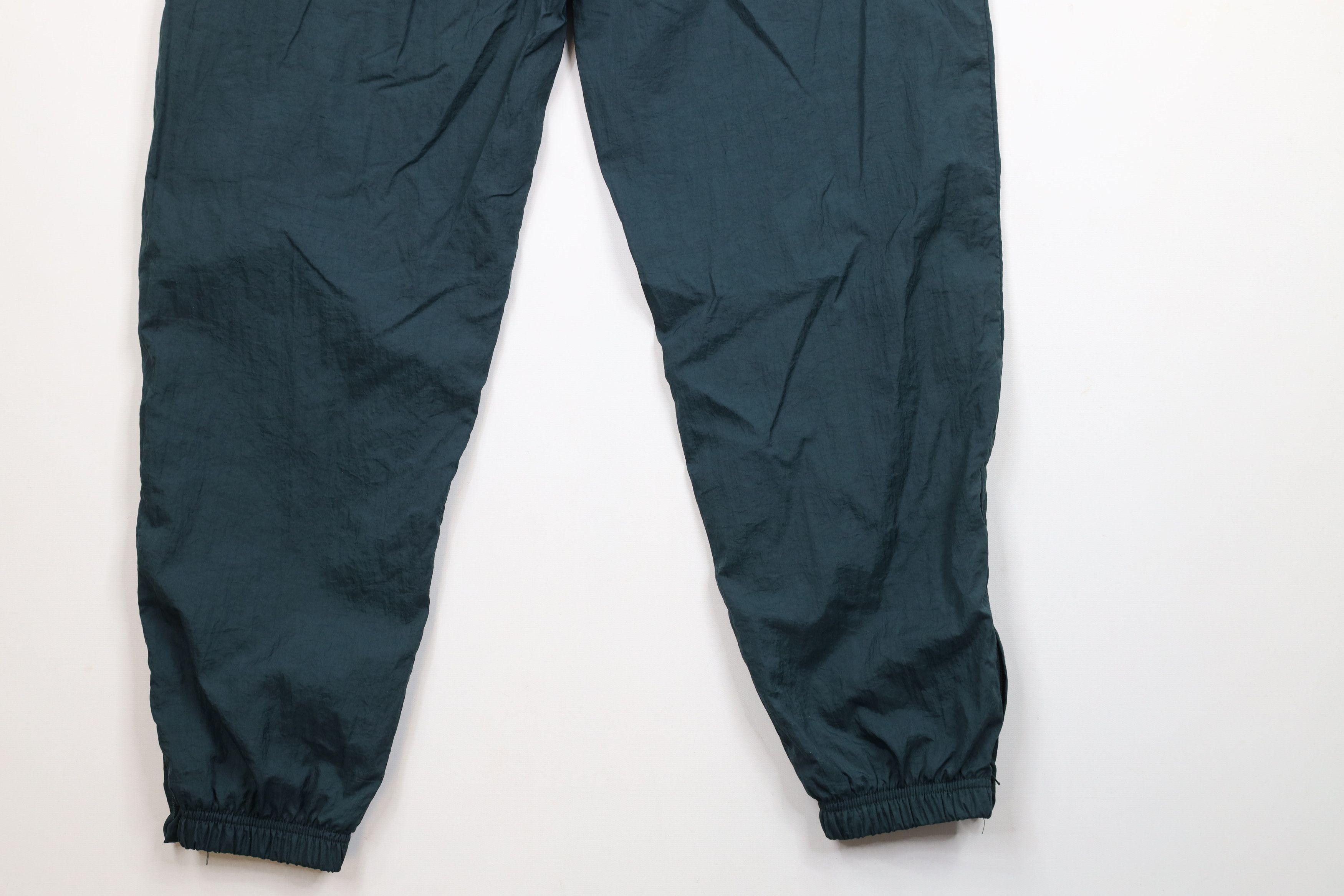 Reebok × Vintage Vintage 90s Reebok Lined Windbreaker Joggers Pants Green Size US 36 / EU 52 - 12 Thumbnail