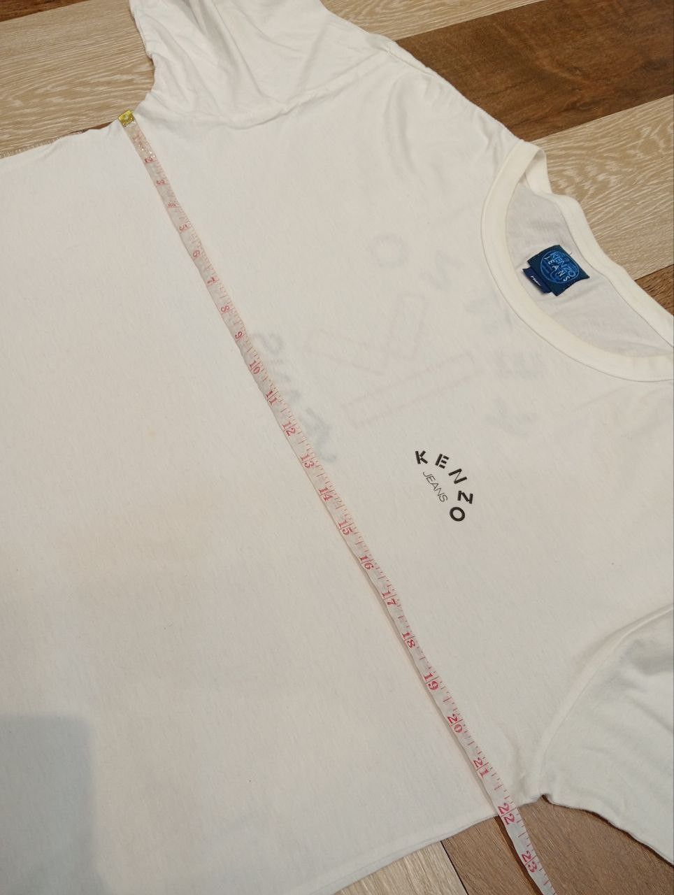 Kenzo KENZO JAPAN BIG LOGO BACKHEAT TSHIRT Size US L / EU 52-54 / 3 - 9 Thumbnail