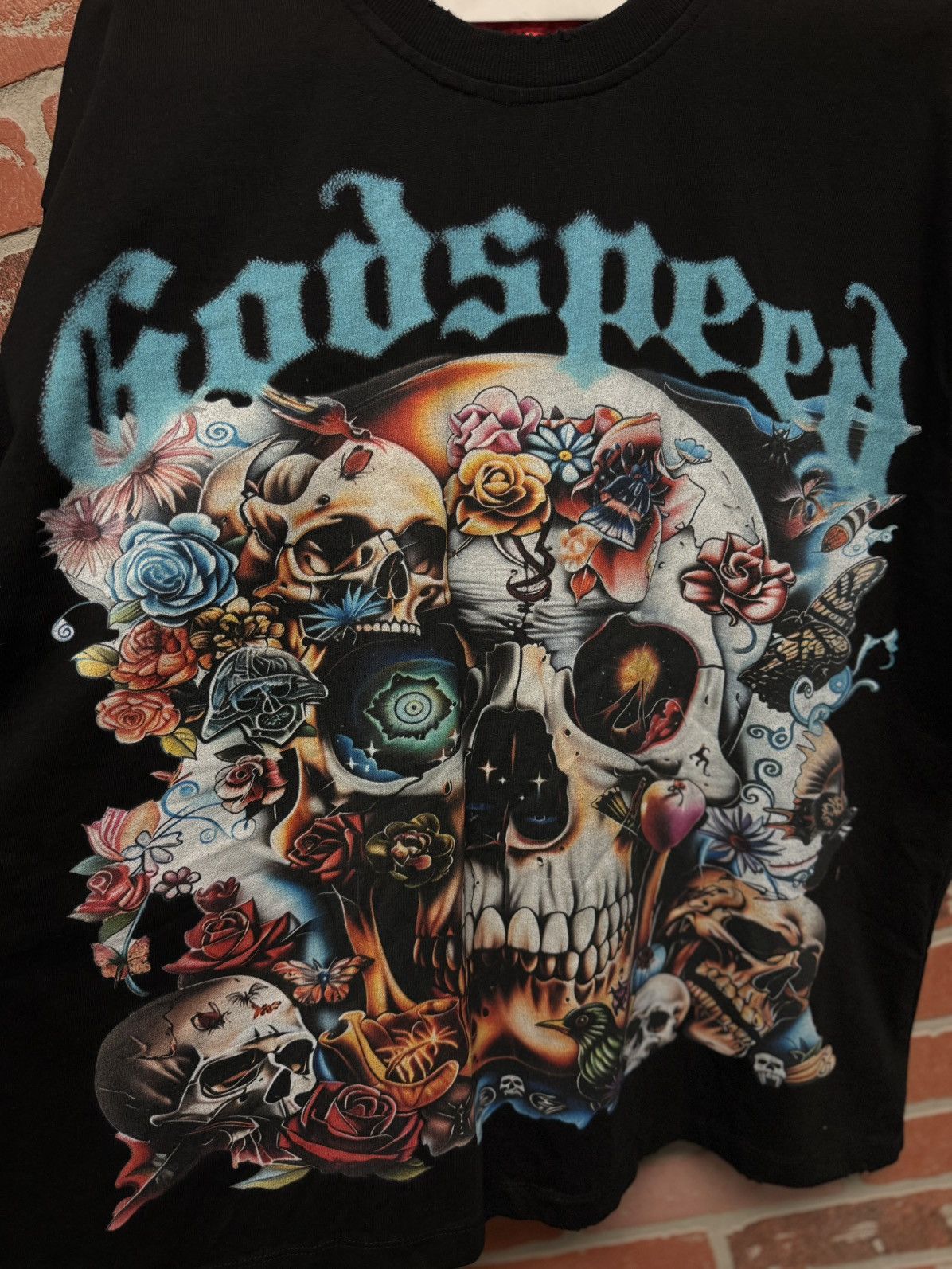 Godspeed Godspeed Eternal Dream Bone Tee Black Size L (NEW) Size US L / EU 52-54 / 3 - 3 Thumbnail