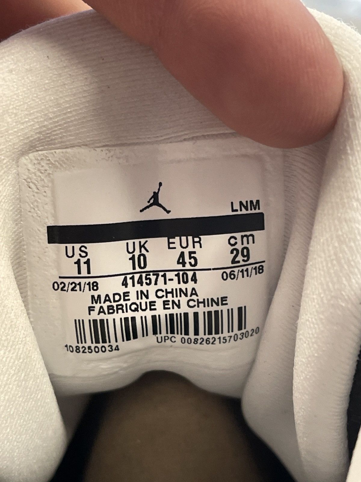 Jordan Brand Size 11 - Jordan 13 Retro He Got Game 2018 Brand New OG 🔥 Size US 11 / EU 44 - 12 Thumbnail