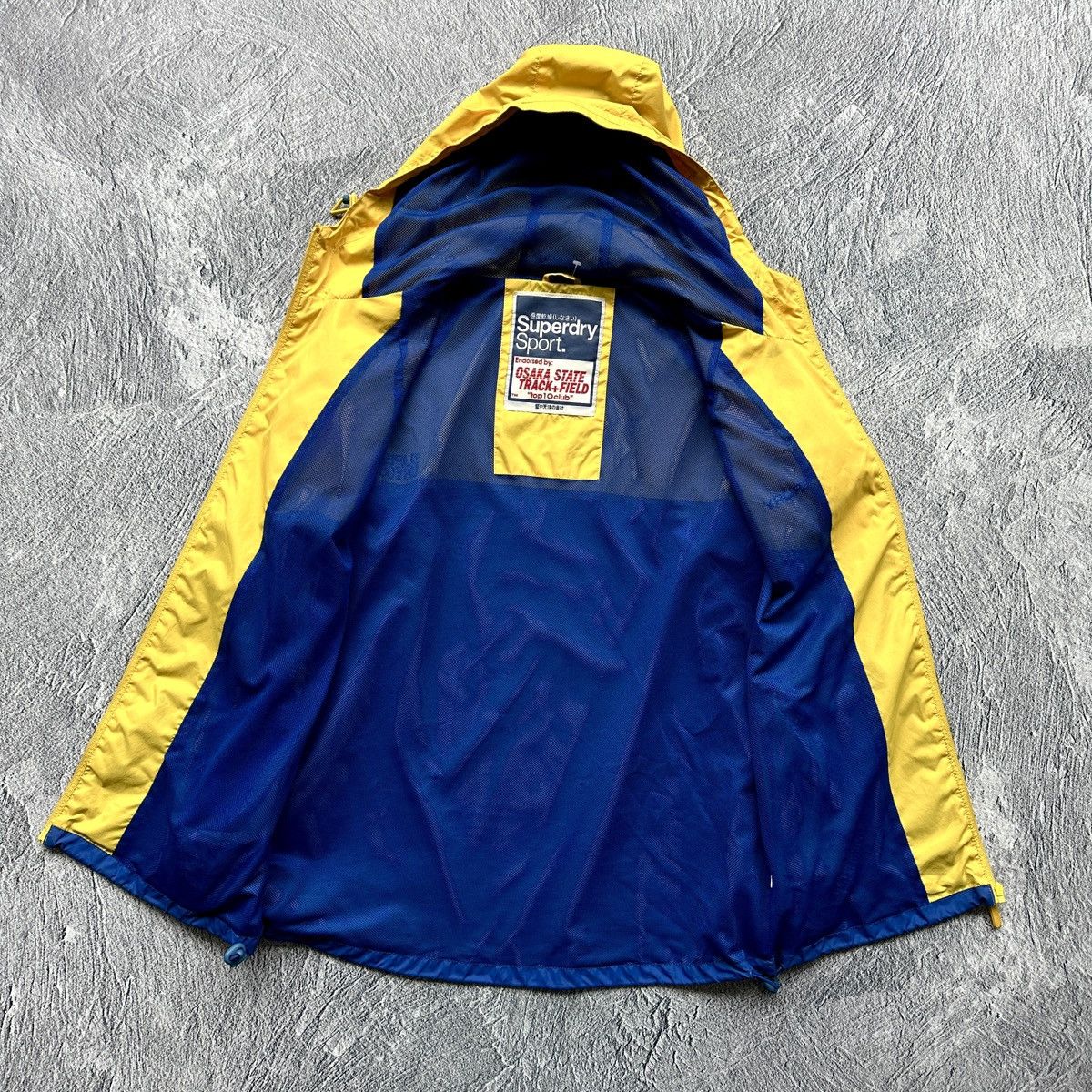 Superdry Men’s Jacket Full Zip Surepdry Sport Multicolour Size: L Size US L / EU 52-54 / 3 - 7 Thumbnail