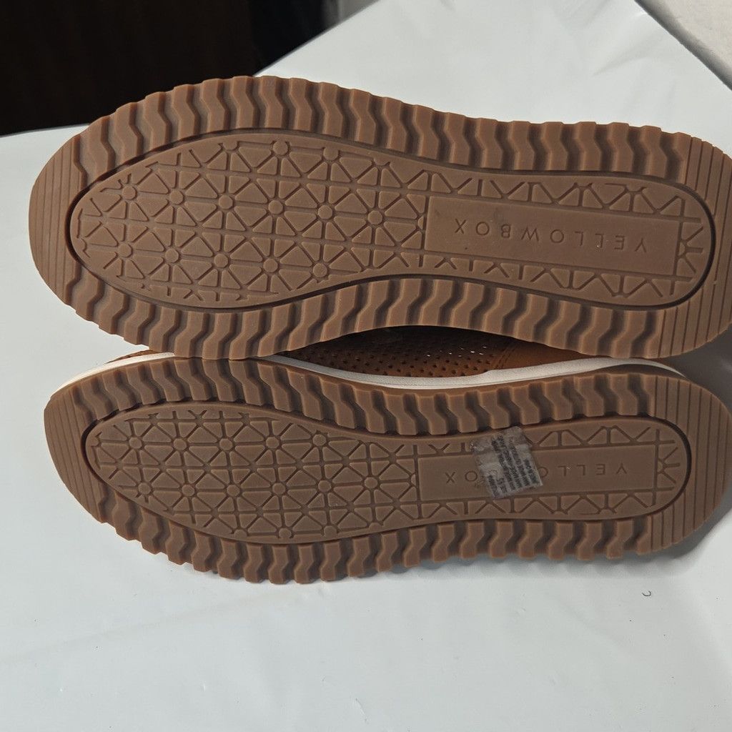 Other Yellowbox Brown Fringe Women's Shoes Size 9.5 Size US 9.5 / IT 39.5 - 3 Thumbnail