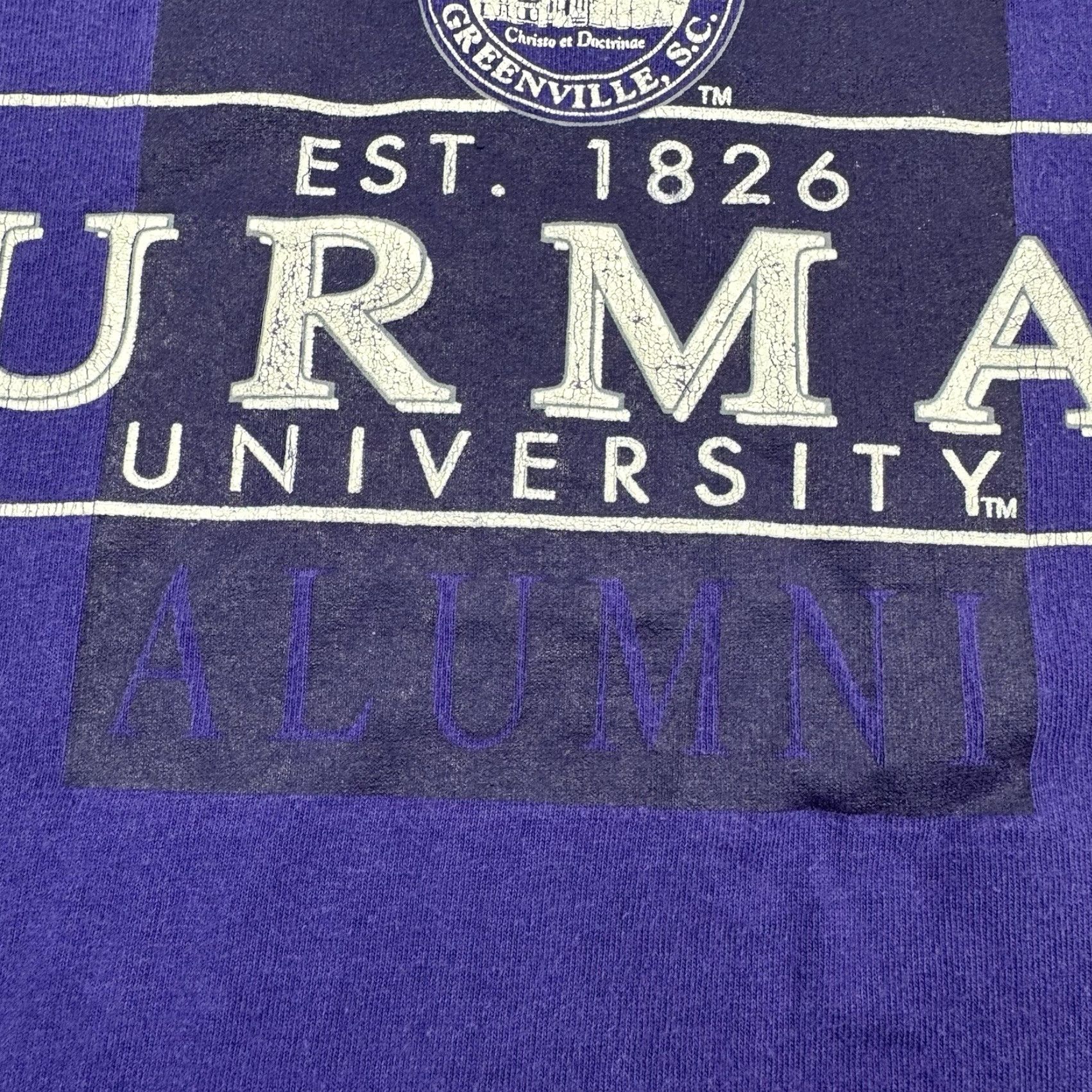 Jansport VINTAGE Furman University Alumni T Shirt Adult Large College School 90s Jansport Size US L / EU 52-54 / 3 - 4 Thumbnail