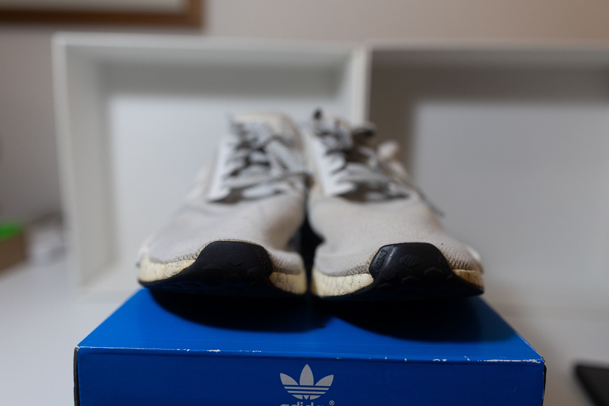 Adidas Adidas NMD R1 Bright Cyan Size US 9.5 / EU 42-43 - 4 Thumbnail