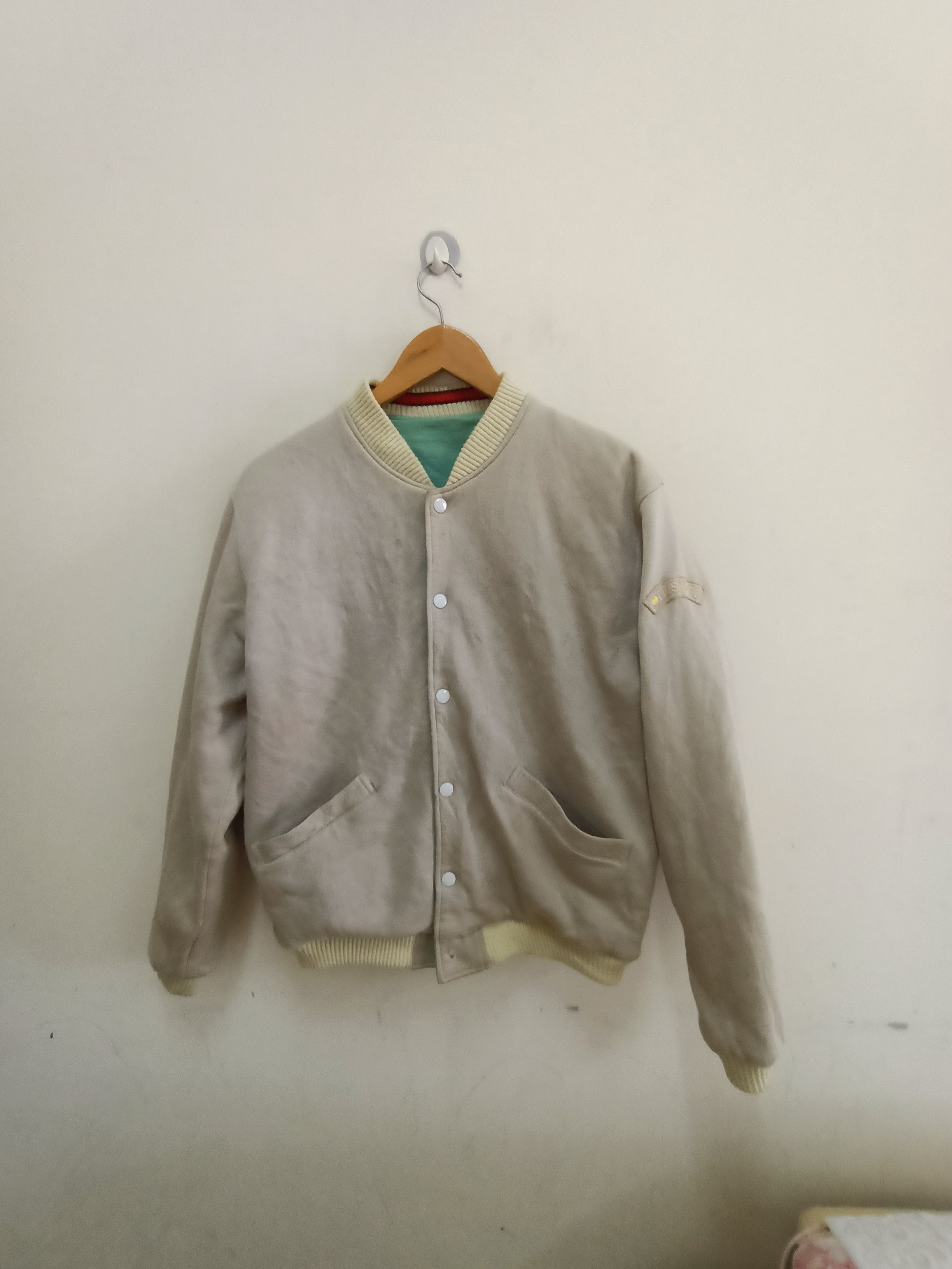 Vintage Vintage Off Shore surf style reversible jacket Size US M / EU 48-50 / 2 - 10 Thumbnail