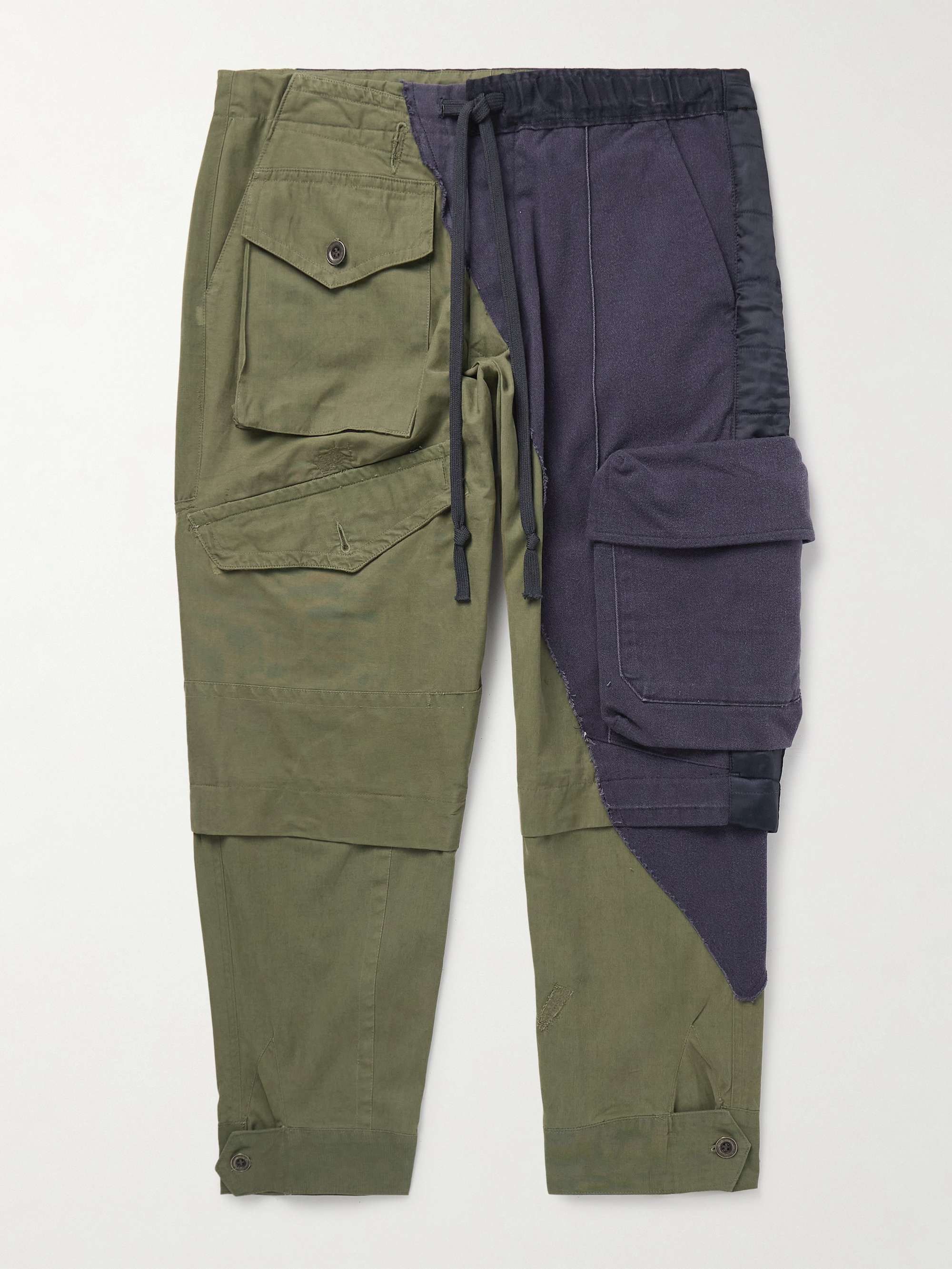 Greg Lauren $1250 Greg Lauren Army Jacket Navy Cargo Pant Size US 38 / EU 54 - 1 Thumbnail