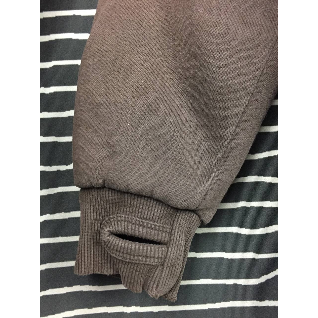 Element Vtg Y2K Element Big Logo Sherpa Fleece Lined Zip-up Hoodie Size US L / EU 52-54 / 3 - 6 Thumbnail