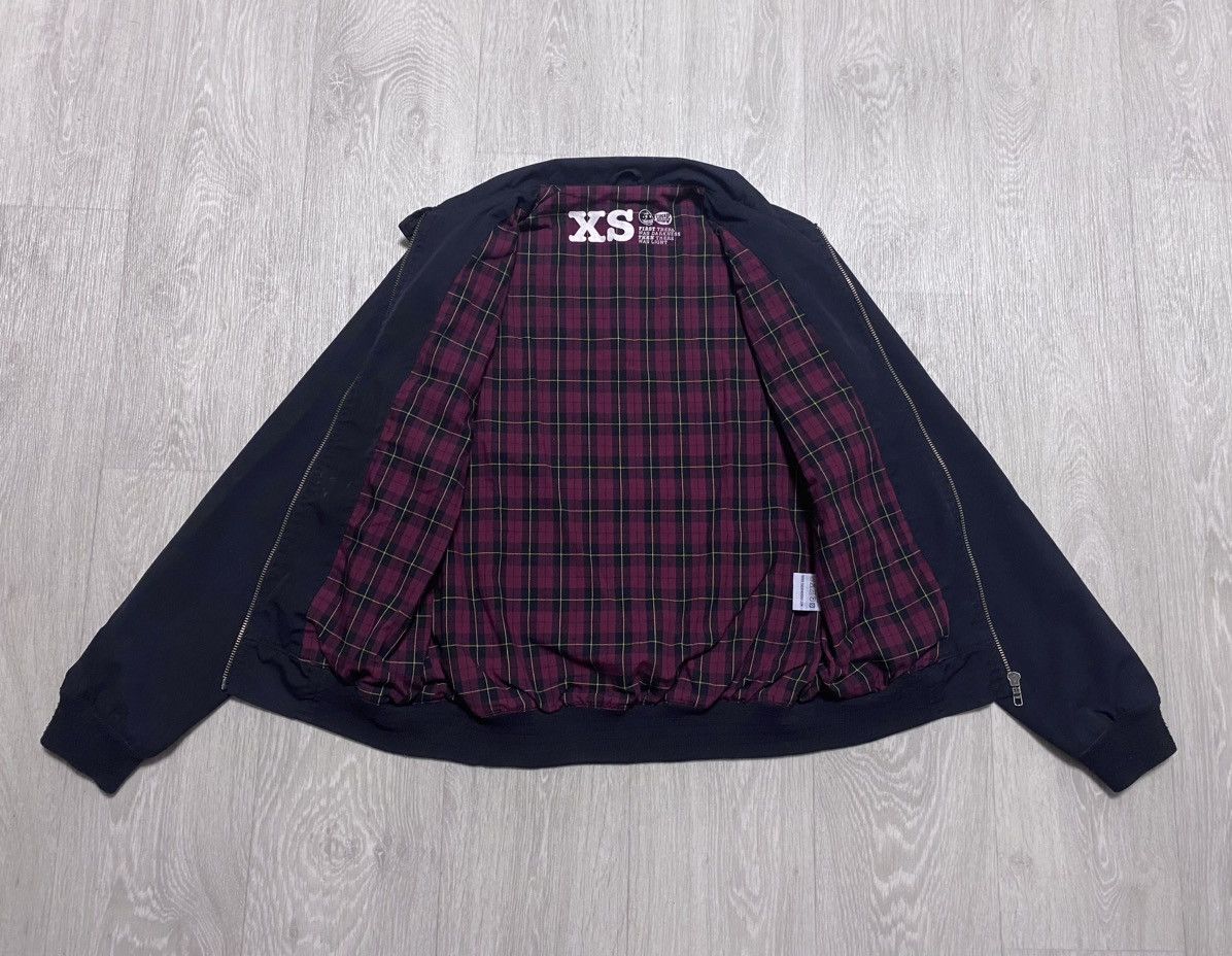 Cheap Monday Vtg Cheap Monday Embroidered Logo Black Bomber Plaid Inner Size US XS / EU 42 / 0 - 20 Thumbnail