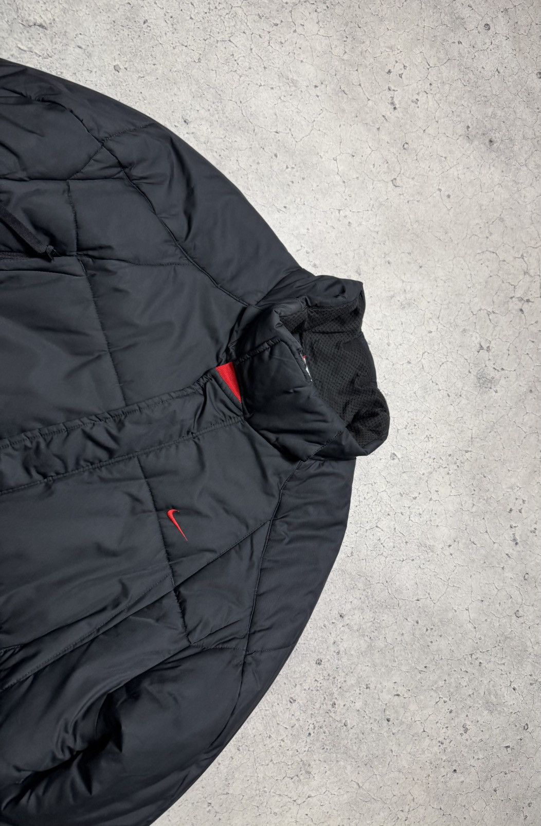 Nike Nike Vintage 00’s Down Puffer Jacket Drill Swoosh Size US M / EU 48-50 / 2 - 5 Thumbnail