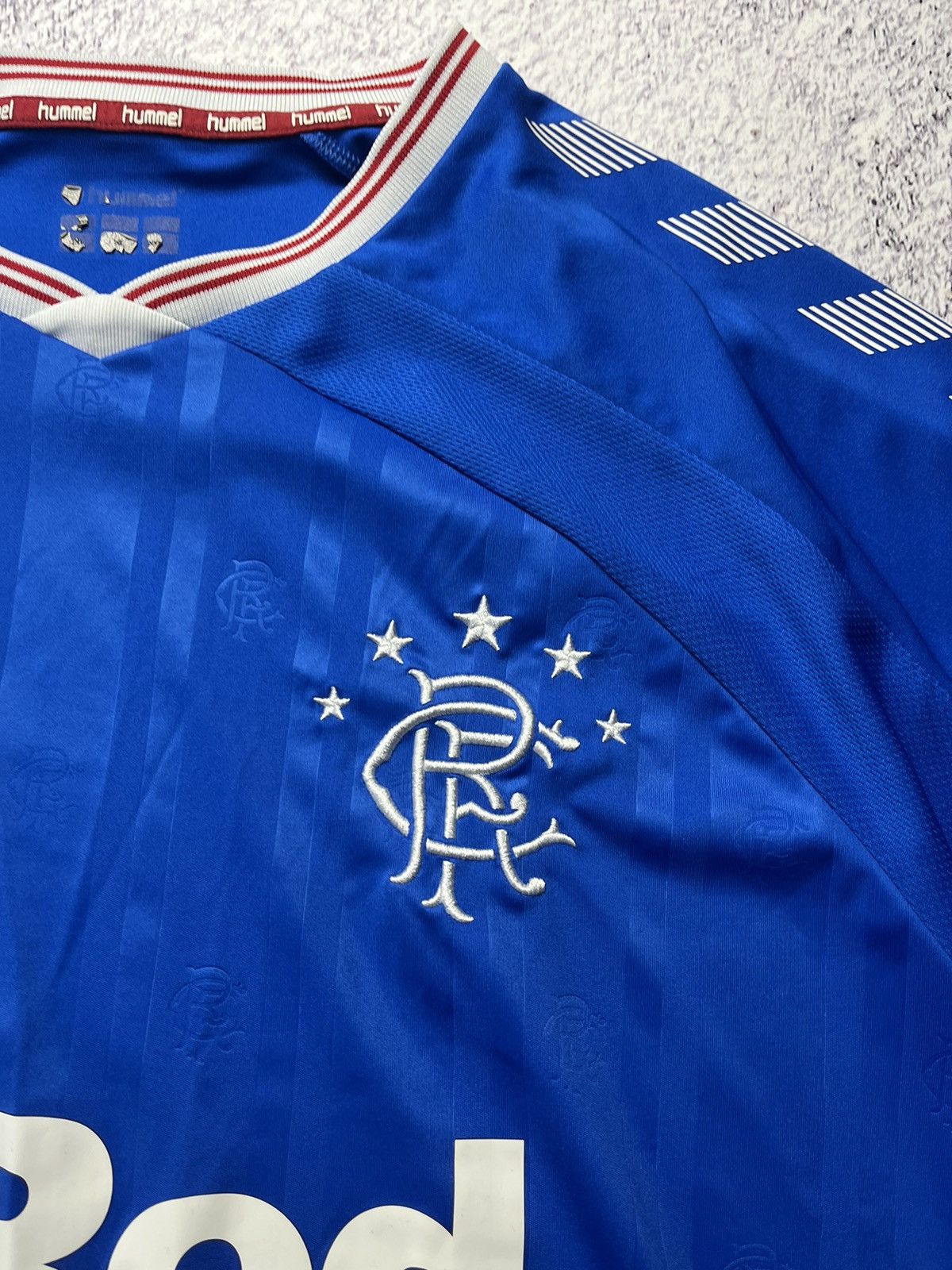 Hummel Hummel Rangers 2019-20 home football shirt jersey size XL Size US XL / EU 56 / 4 - 15 Thumbnail