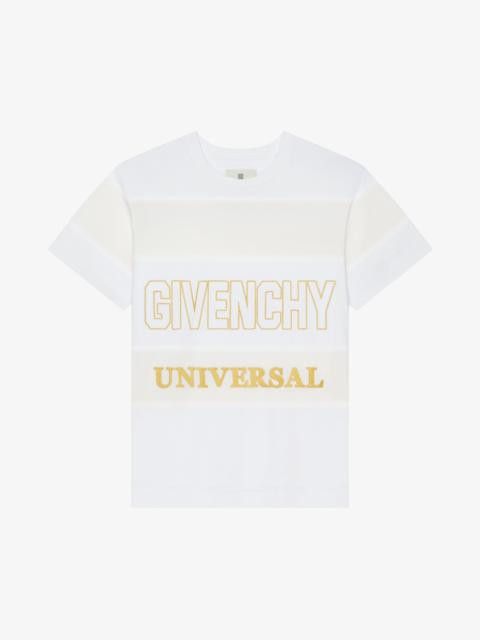 Givenchy o1gr1nt0125 Classic Fit T-Shirt in White/Ecru Size US S / EU 44-46 / 1 - 1 Thumbnail