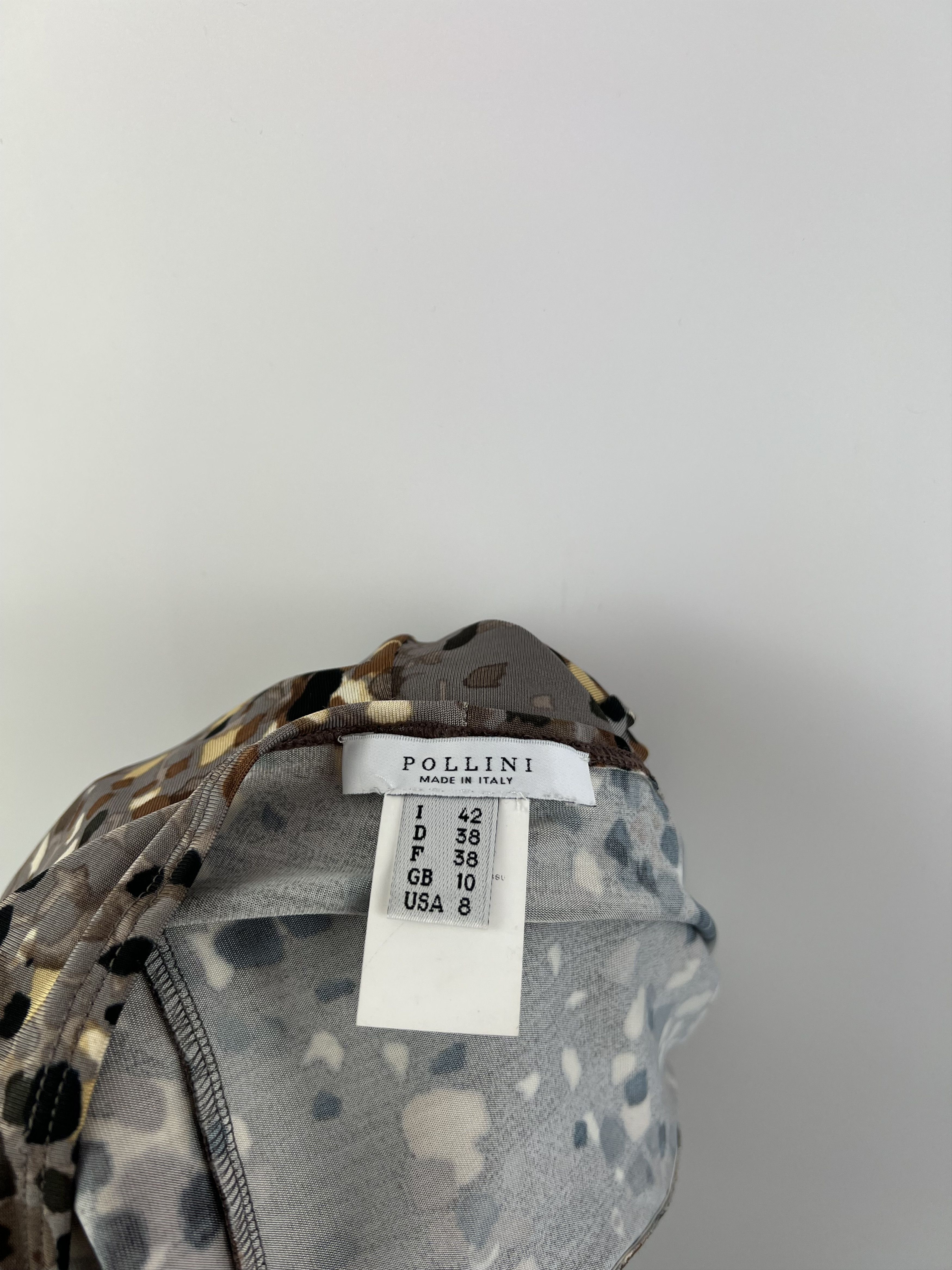 Pollini Pollini Tights Size IT42 US8 GB10 Size ONE SIZE - 5 Thumbnail