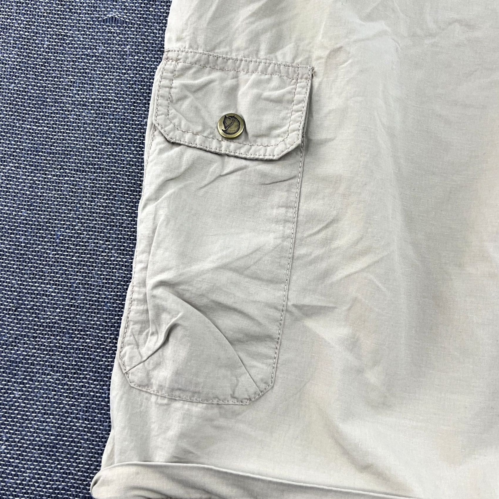 Vintage VINTAGE Fjallraven Zip Off Trousers Mens Pants Sz 50 Beige G-1000 Shorts Outdoor Track Pants Mens Size 50 Beige Size US 34 / EU 50 - 4 Thumbnail
