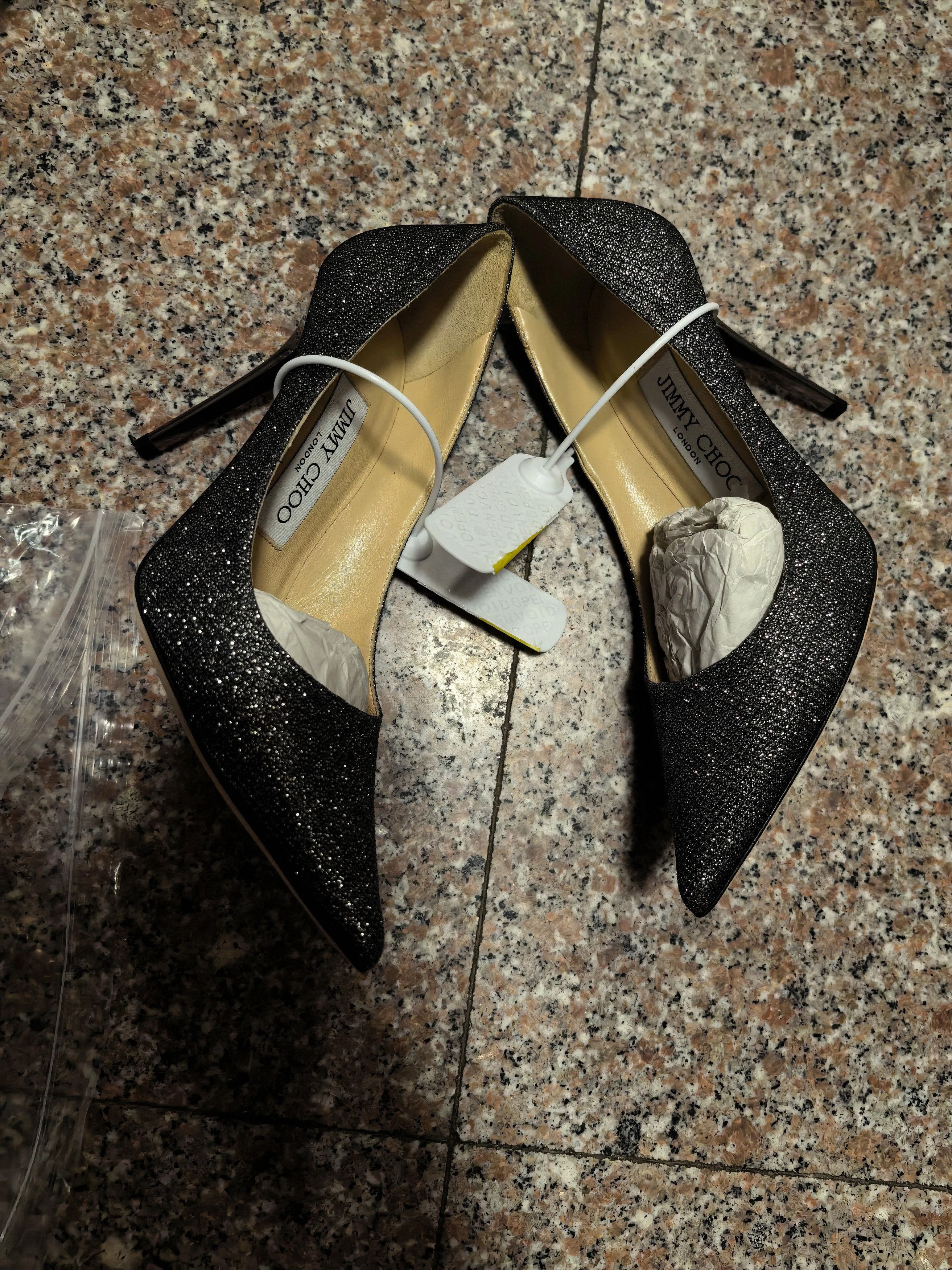 Jimmy Choo Jimmy Choo Women's Heels 34 (Tried On Once) Size US 4 / IT 34 - 2 Thumbnail