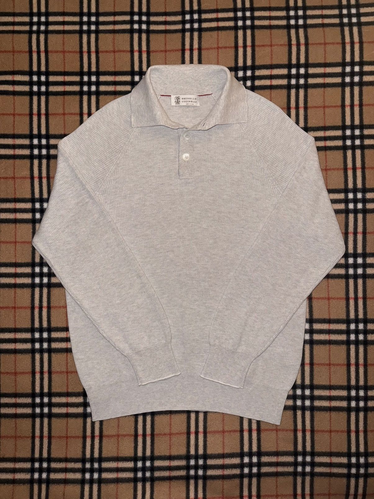 Brunello Cucinelli Brunello Cucinelli Sweater Size US M / EU 48-50 / 2 - 1 Thumbnail